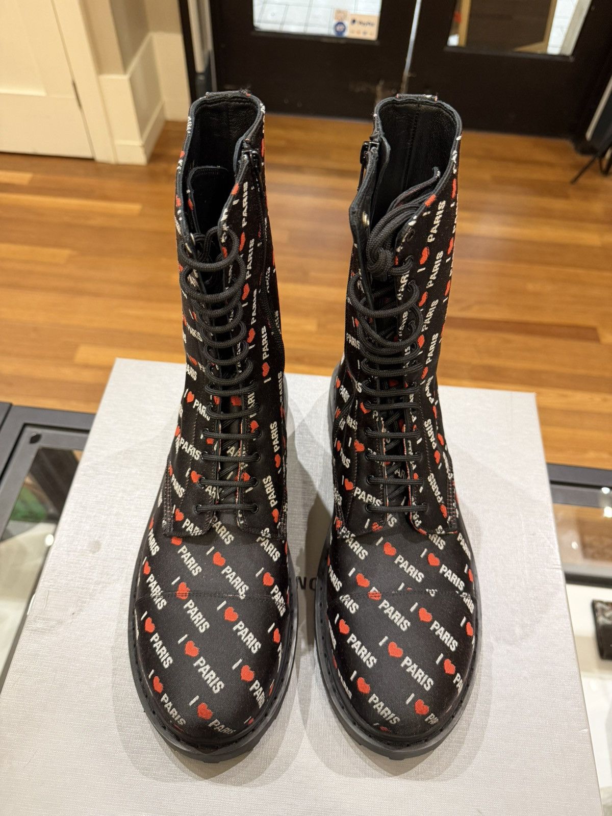 Balenciaga Balenciaga Paris Boot Size US 11 / EU 44 - 6 Thumbnail