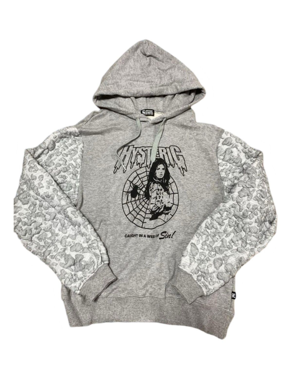 Destory all monster×Hysterics zip hoodie Hysteric Glamour Hysteric Glamour x Destroy all monsters zip