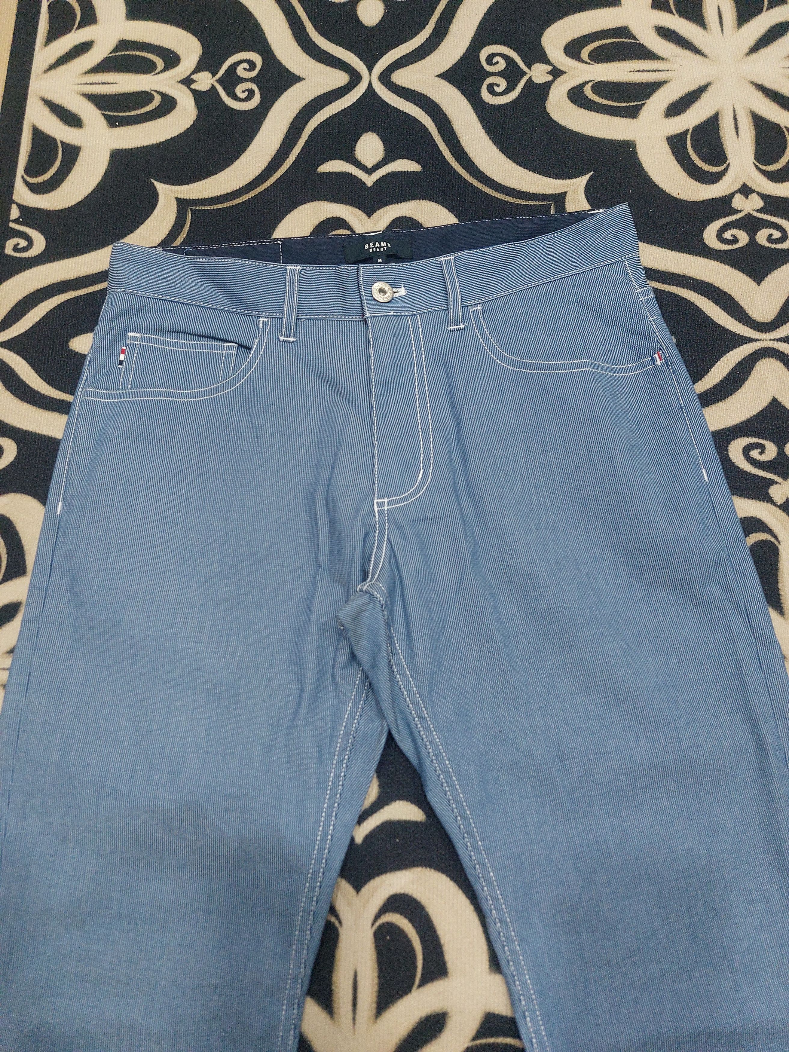 Beams Plus × Japanese Brand BEAMS HEART PANTS Size US 30 / EU 46 - 5 Thumbnail