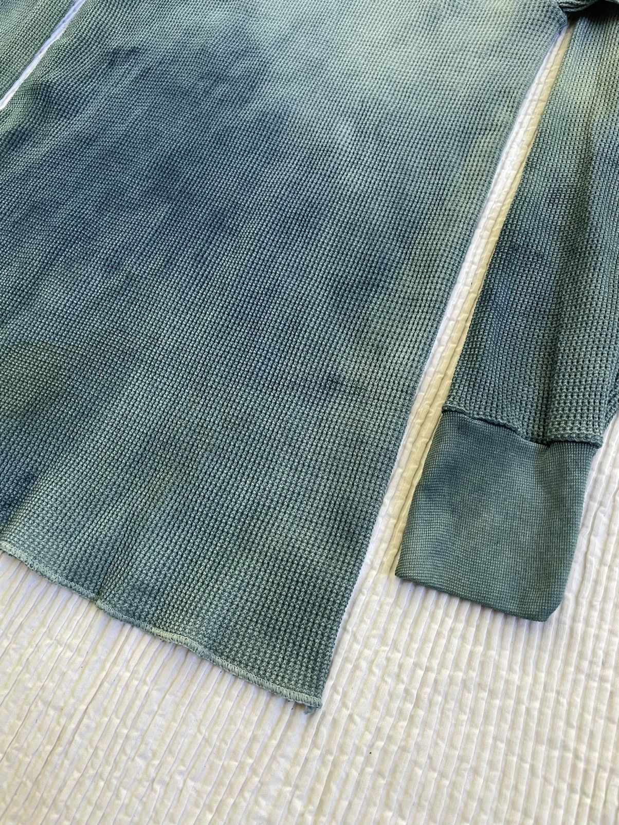 Indigo Indigo Schloppy Dyed Sun Faded Thermal Size US XL / EU 56 / 4 - 10 Thumbnail