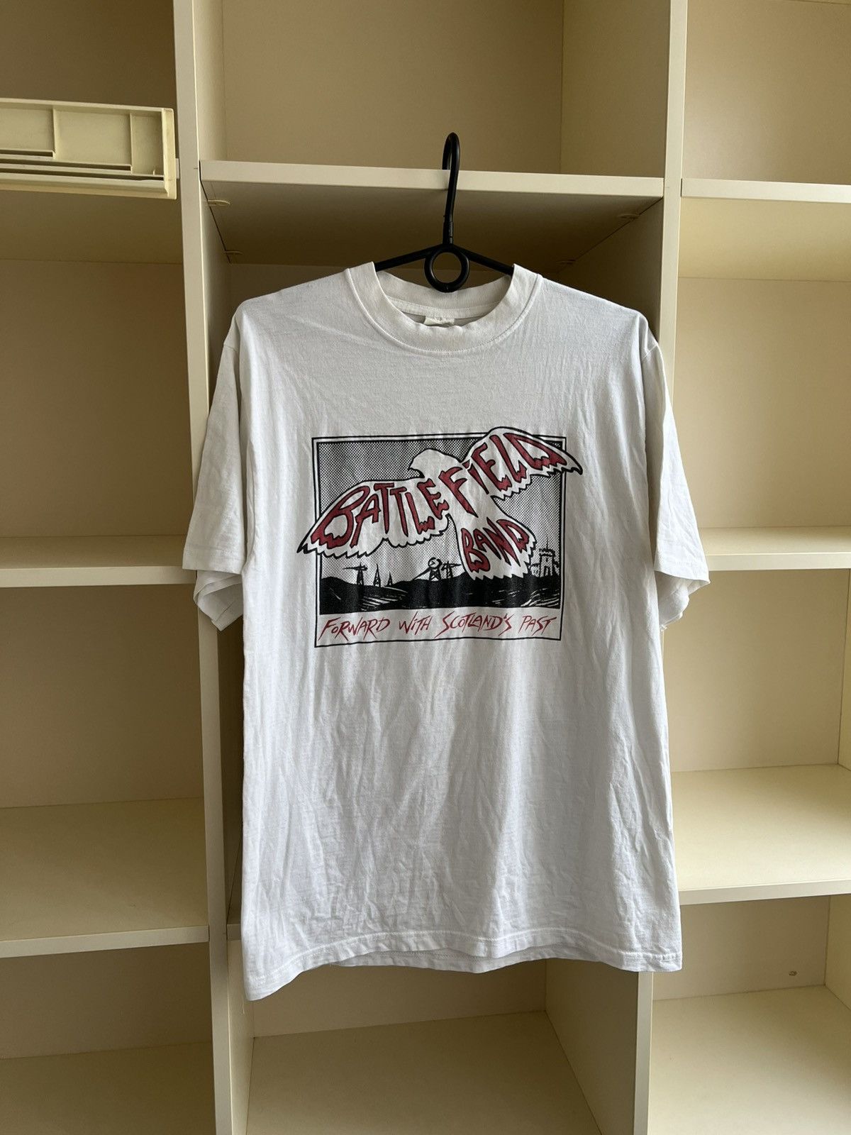 Band Tees Vintage Battlefield Band Tee Forward With Scotlands Past Size US L / EU 52-54 / 3 - 3 Thumbnail