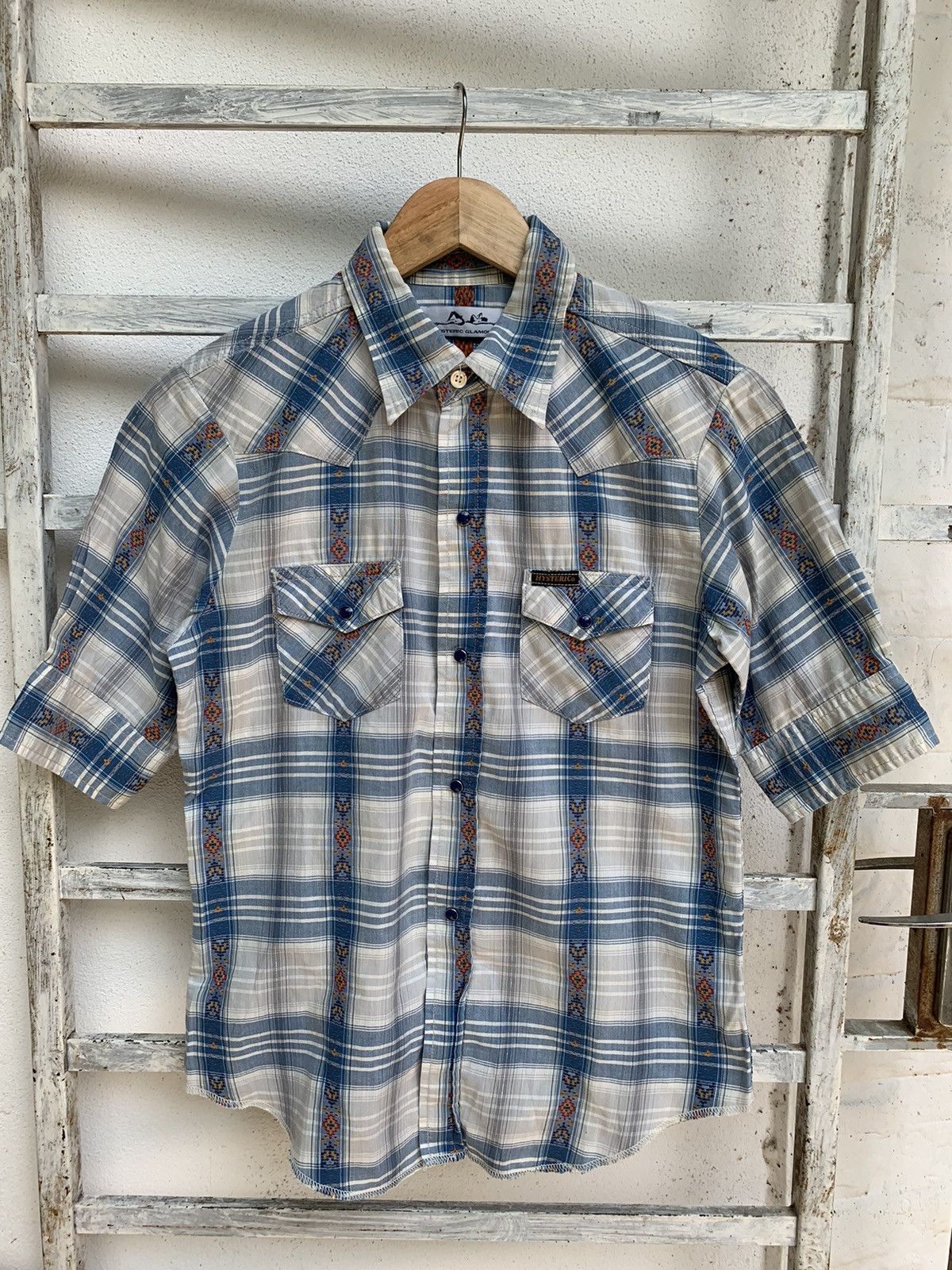 Hysteric Glamour Hysteric Glamour Western shirt Size US XS / EU 42 / 0 - 1 Thumbnail