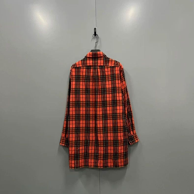 Gucci Gucci Plaid logo logo shirt 2502-Nextarrow Size US S / EU 44-46 / 1 - 2 Thumbnail