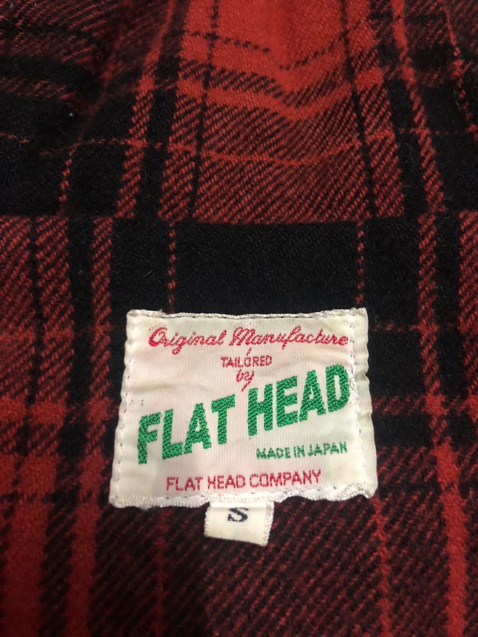 The Flat Head Vintage The Flat Head Red Tartan Lined Mountain Jacket Size US S / EU 44-46 / 1 - 20 Thumbnail