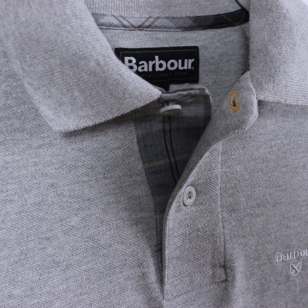 Barbour Vintage Barbour Long Sleeve Polo Size US M / EU 48-50 / 2 - 4 Thumbnail
