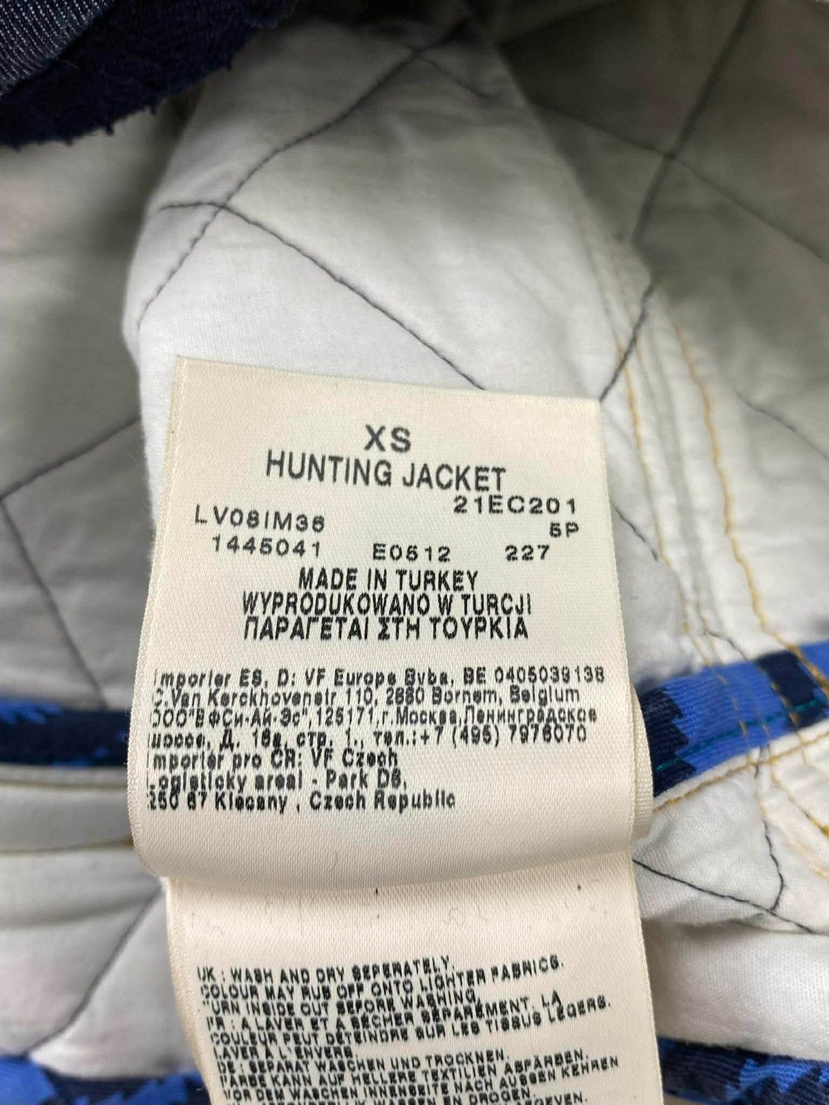 Lee × Vivienne Westwood Vivienne Westwood Anglomania x Lee Hunting Jacket Size US XS / EU 42 / 0 - 11 Thumbnail