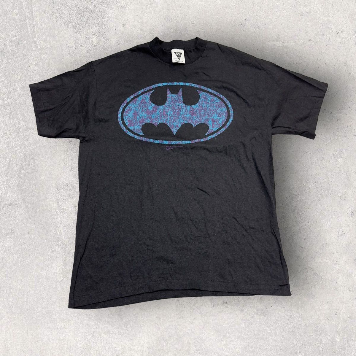 DC Comics × Vintage Vintage Batman tee Size US L / EU 52-54 / 3 - 1 Thumbnail