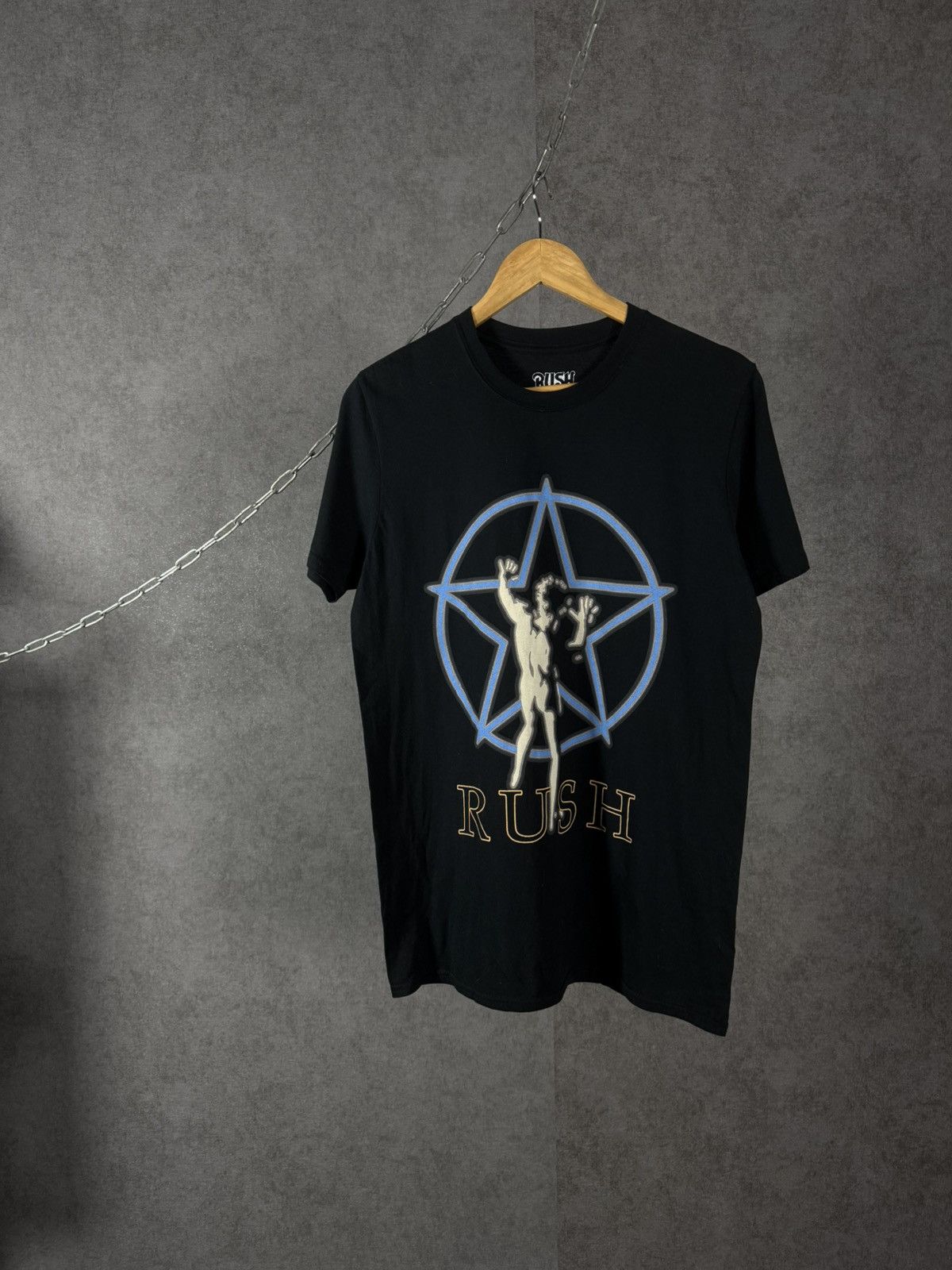 Band Tees Rush band tee Size US S / EU 44-46 / 1 - 1 Thumbnail