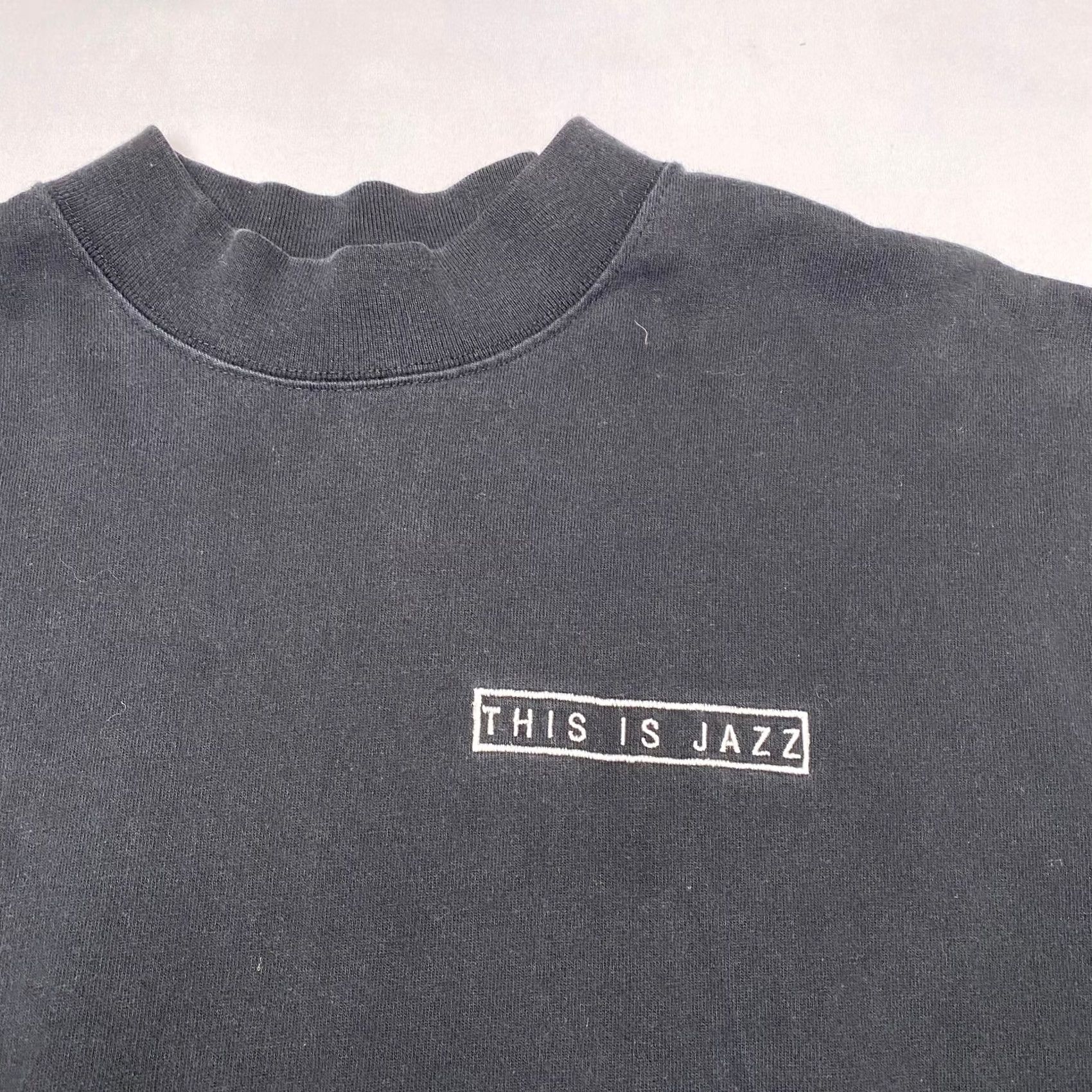 Sony Vintage 90s Sony This Is Jazz Reissue Legacy Epic Columbia LS Shirt 22.5x28 Rare Size US L / EU 52-54 / 3 - 2 Thumbnail