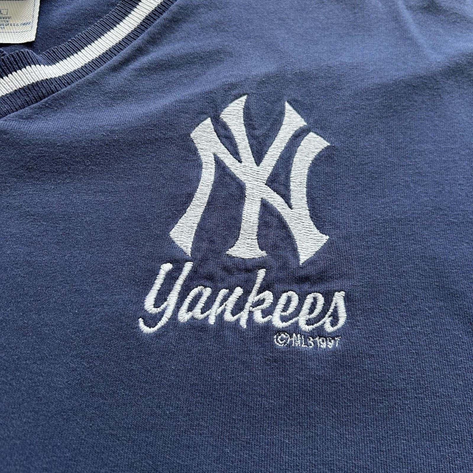 MLB × Pro Player × Vintage Vintage 1997 Pro Player New York Yankees T-Shirt XL 90s MLB Size US M / EU 48-50 / 2 - 6 Thumbnail