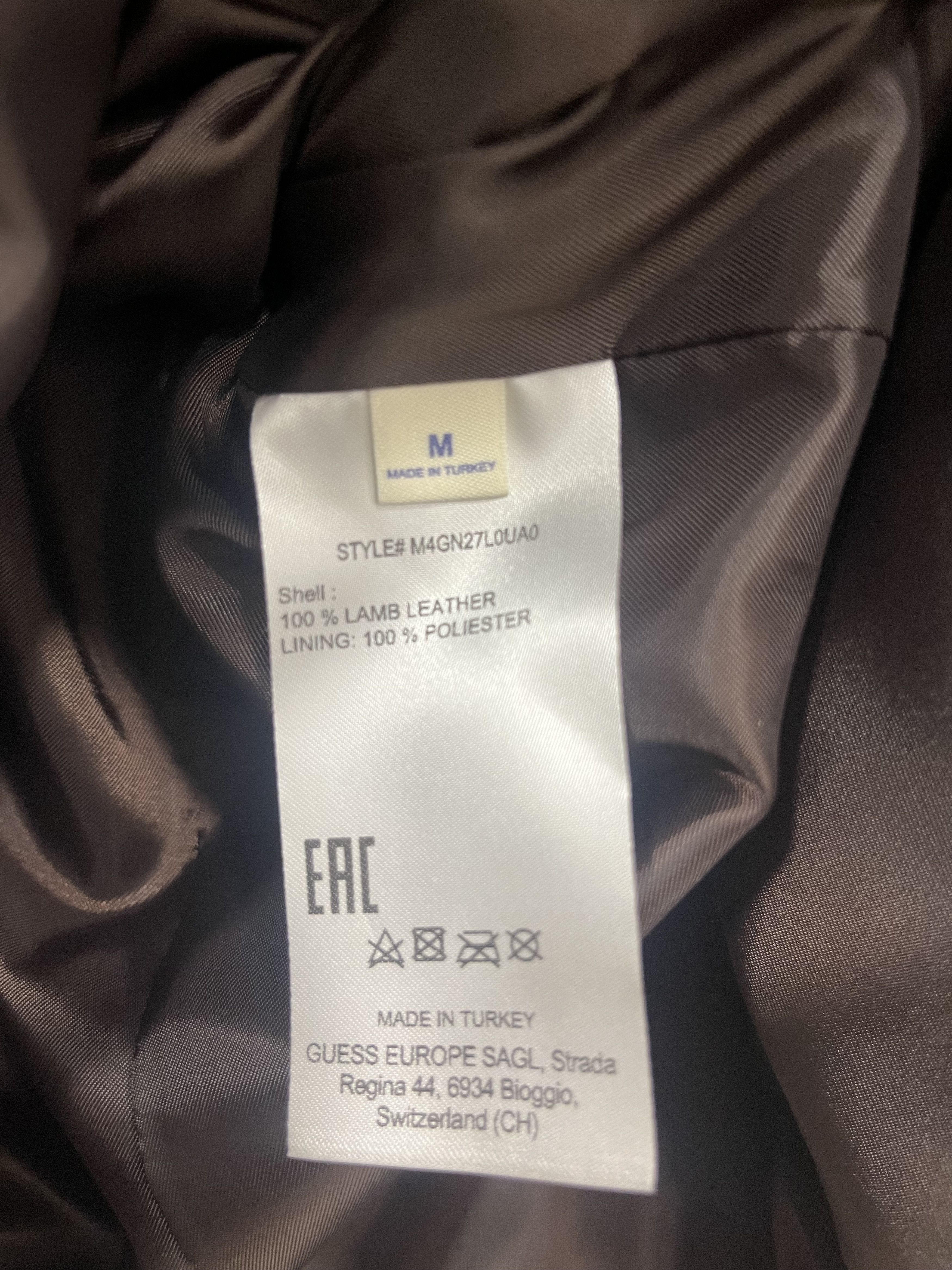 Guess Guess usa leather blazer Size US M / EU 48-50 / 2 - 5 Thumbnail