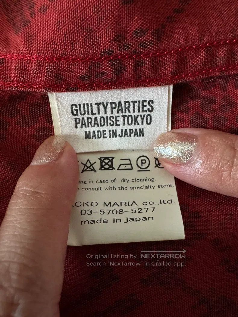 Wacko Maria 21SS Guilty Parties