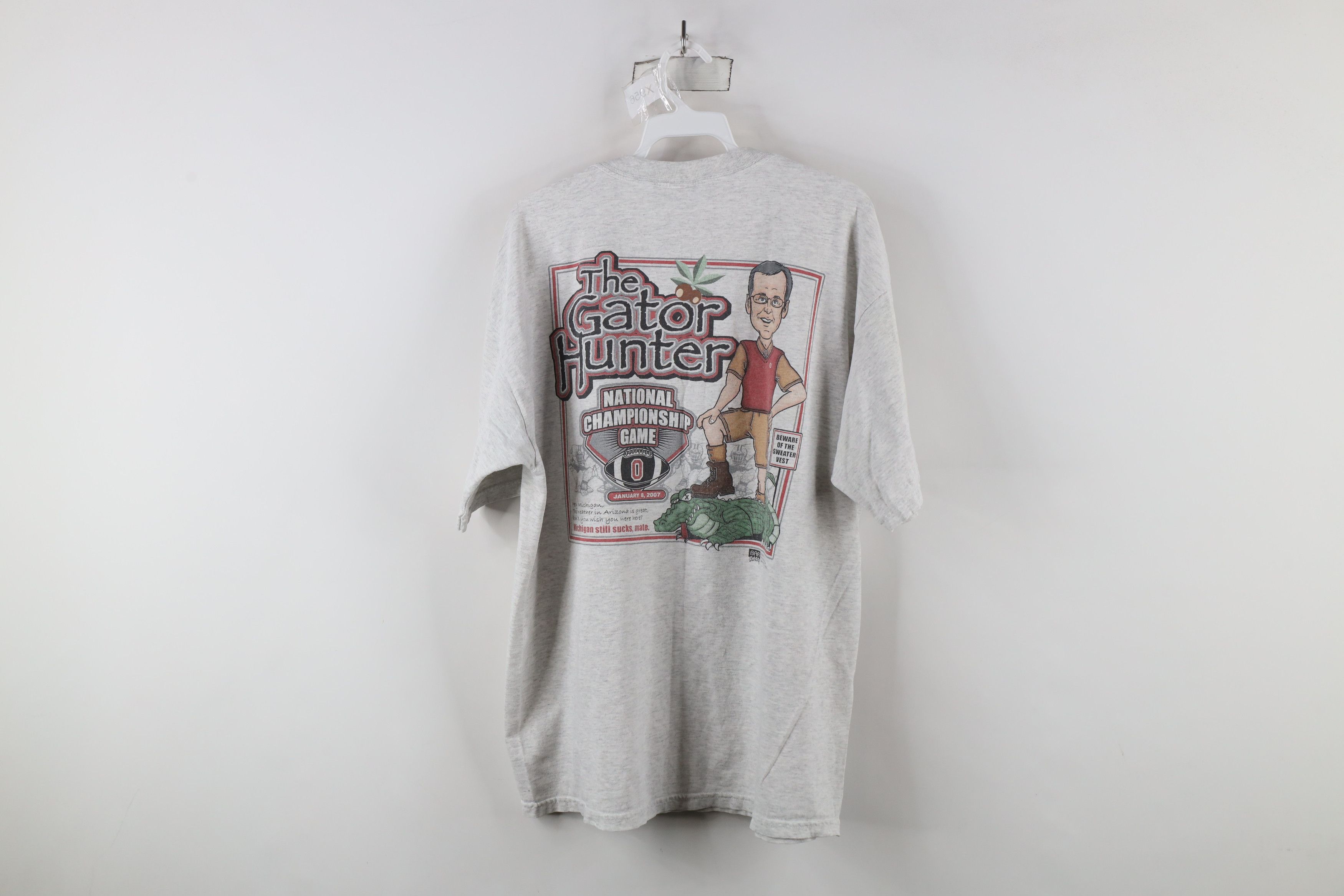 Vintage Vintage Y2K Championship Ohio State Football T-Shirt Gray Size US XL / EU 56 / 4 - 15 Thumbnail
