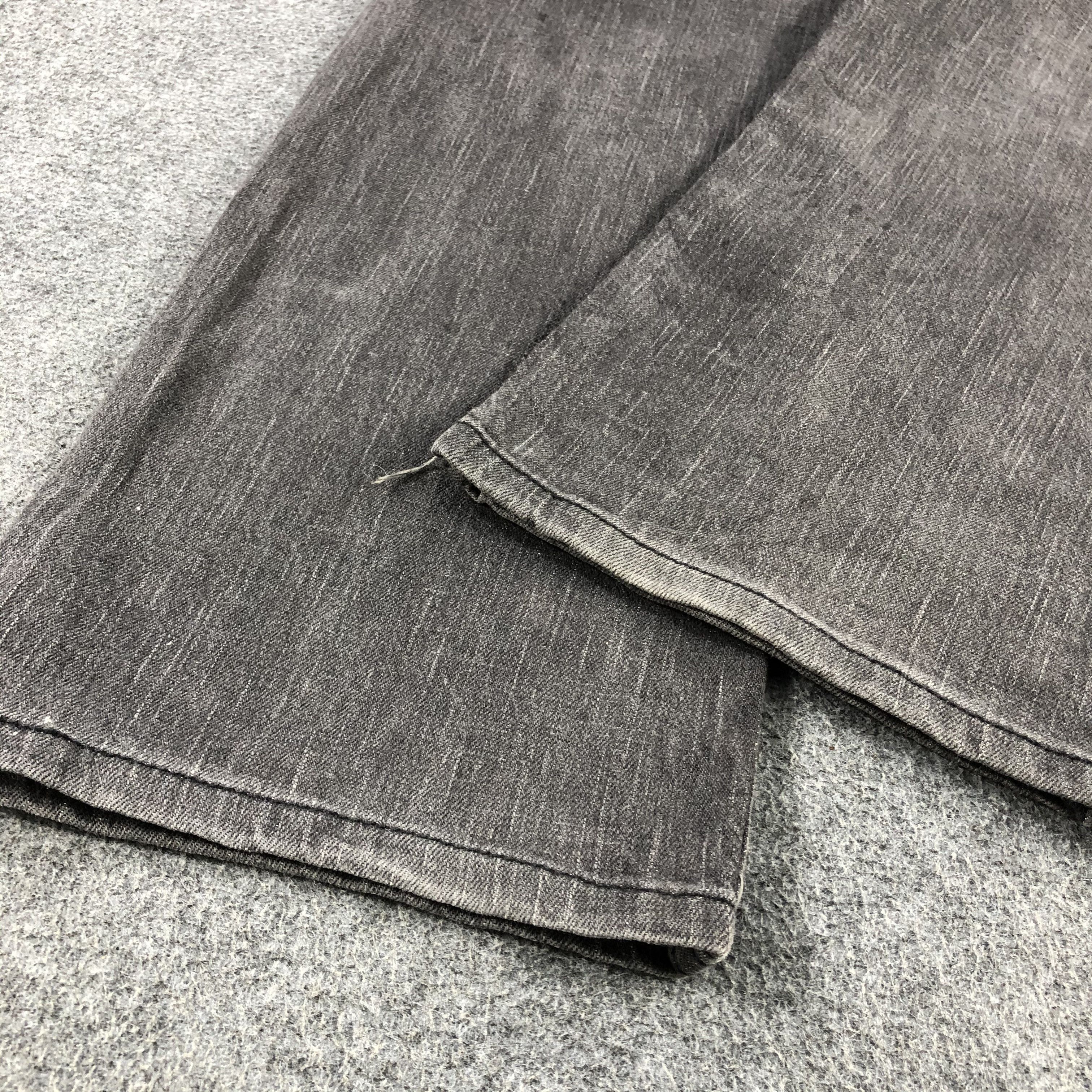 Levi's Vintage Faded Black Levis 514 Jeans-J2428 Size US 34 / EU 50 - 6 Thumbnail