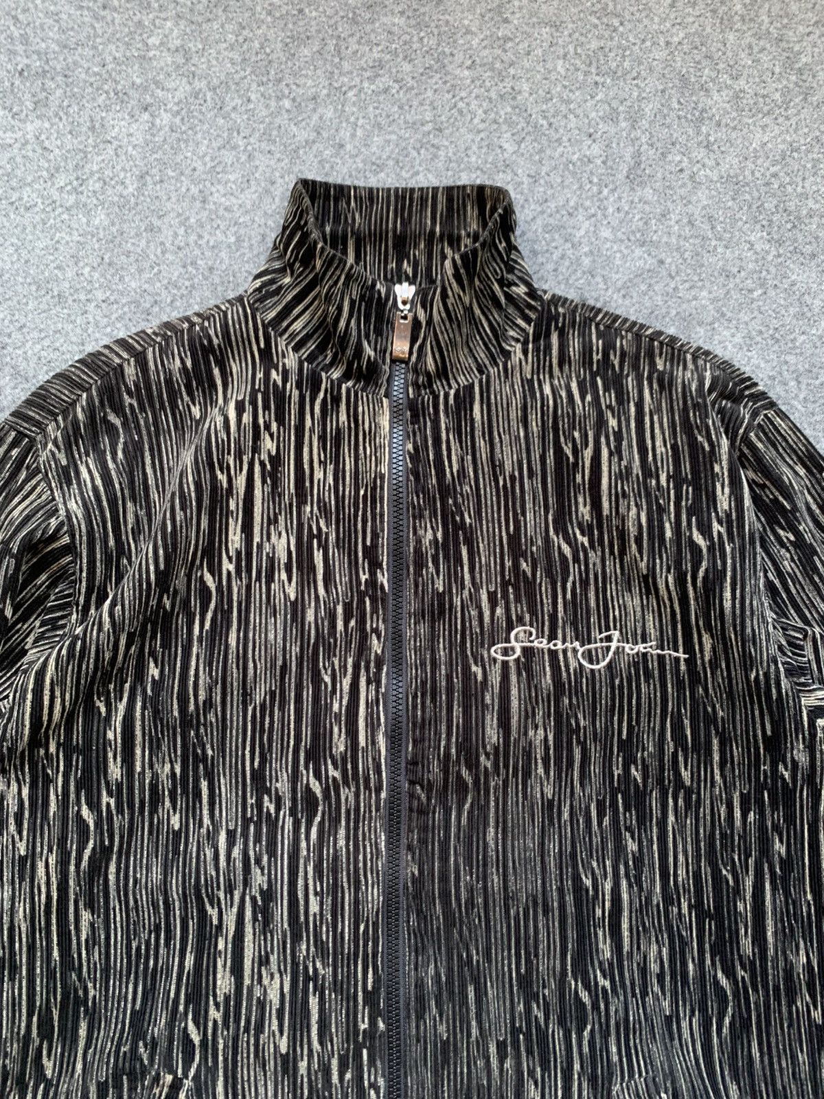 Sean John Vintage sean john velvet jacket Size US XXL / EU 58 / 5 - 2 Thumbnail