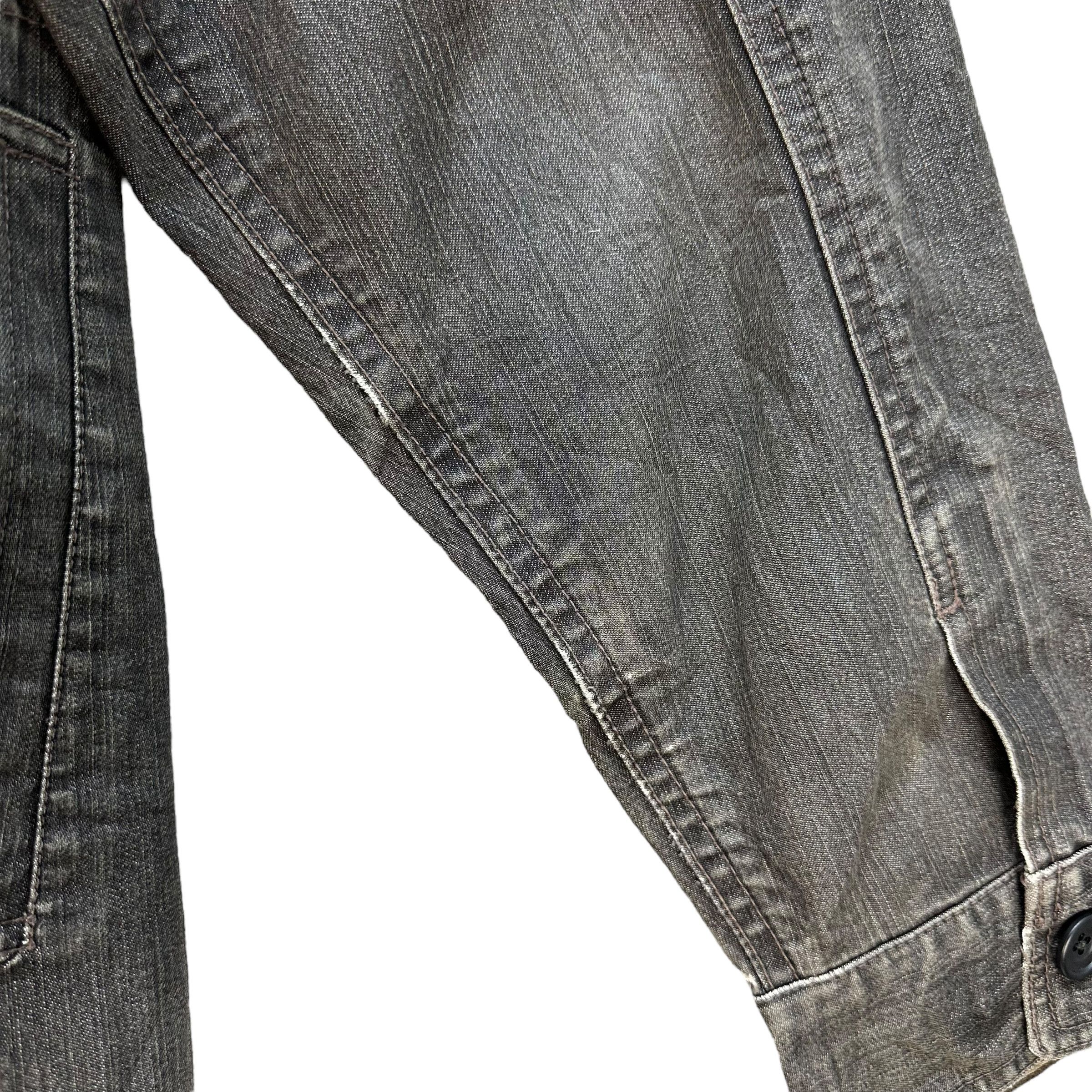 Yohji Yamamoto SACSNY Y’SACCS Vintage Work Denim Jacket #71-1431 Size US M / EU 48-50 / 2 - 15 Thumbnail