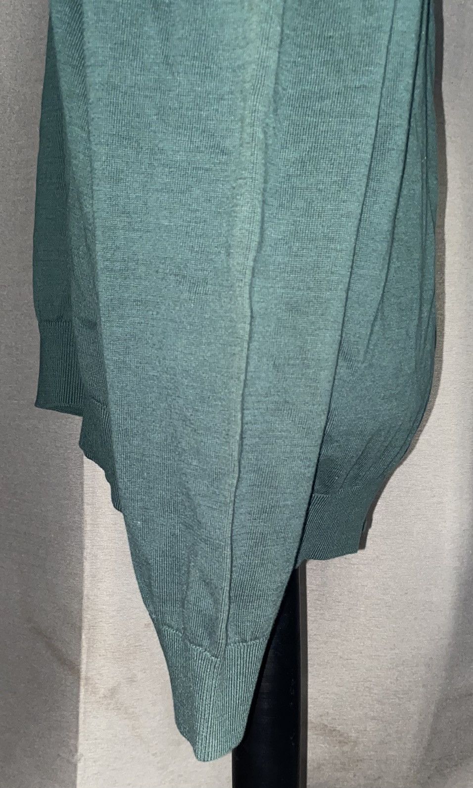Bugatti Bugatti - BNWT - V-Neck Sweater - Green - XL - Cotton Size US XL / EU 56 / 4 - 13 Thumbnail