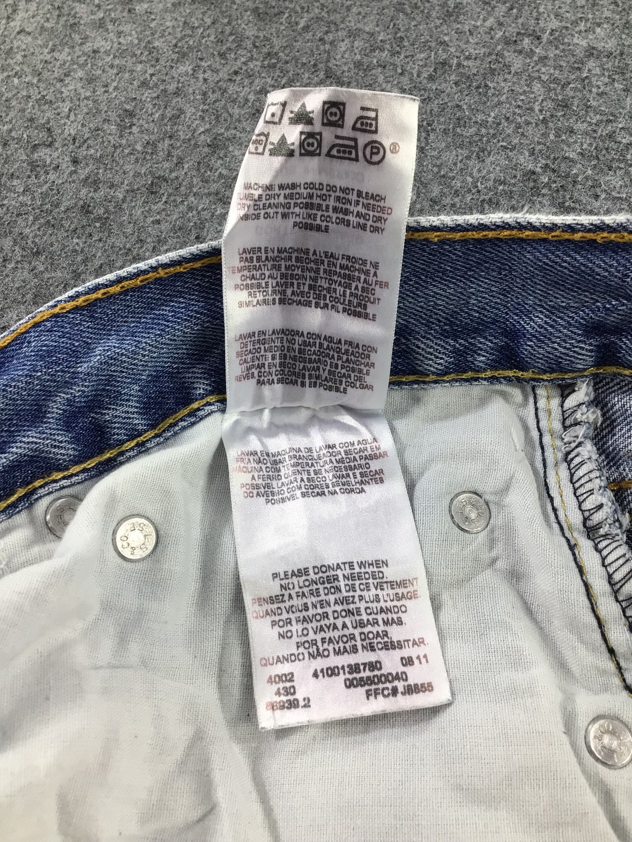 Levi's Vintage Levis Jeans Lot 550-J848 Size US 37 - 11 Thumbnail