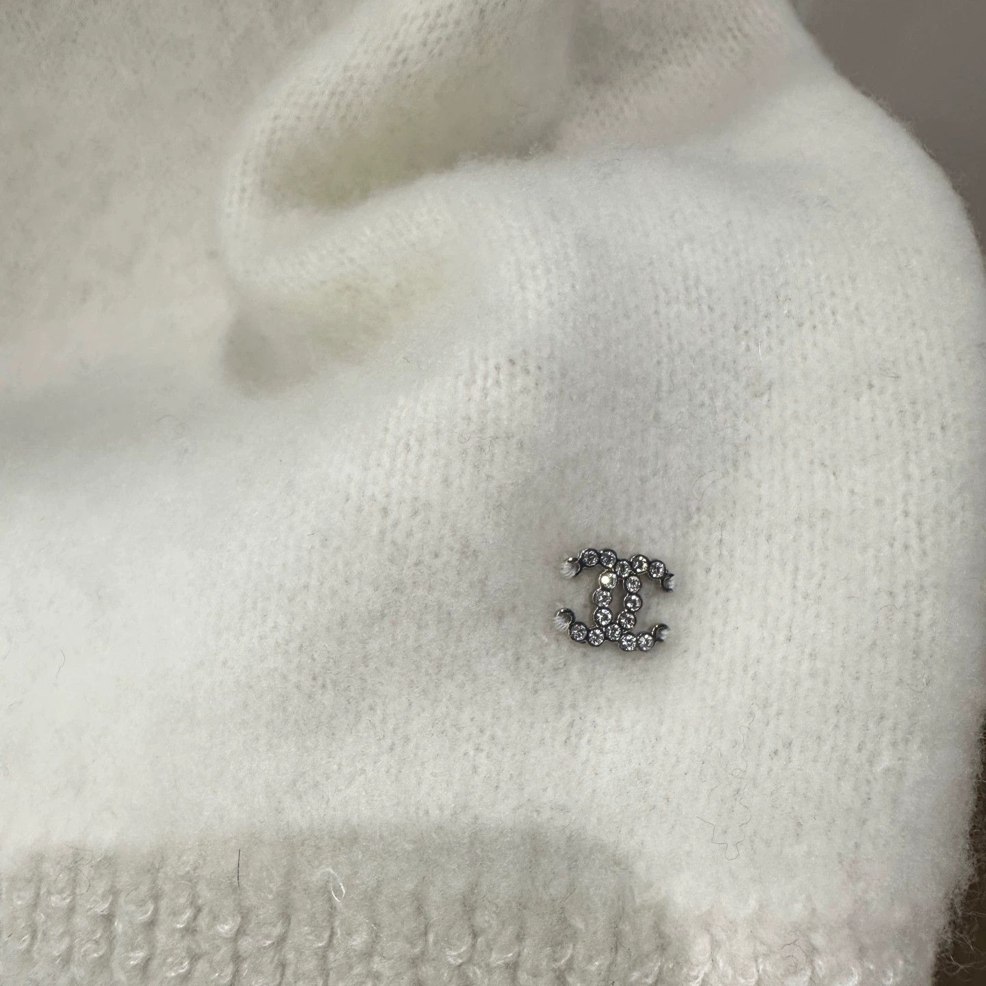 Chanel Chanel may644 Unused Cashmere Star Ski Sweater 34 Size XS / US 0-2 / IT 36-38 - 4 Thumbnail