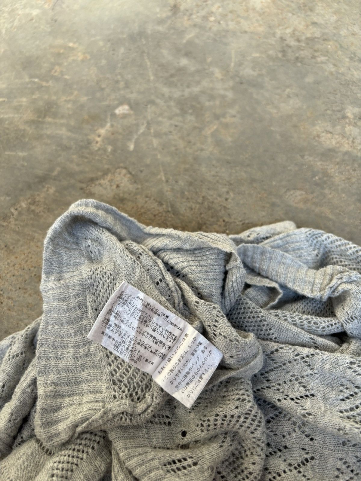 Issey Miyake Y2k Jeanasis Goa "Comme des garcons Style Women's Size ONE SIZE - 12 Thumbnail