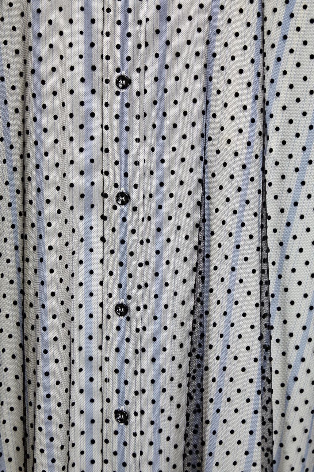 Maison Margiela o1y0625 Midi Dress in Multicolor Size XS / US 0-2 / IT 36-38 - 4 Thumbnail
