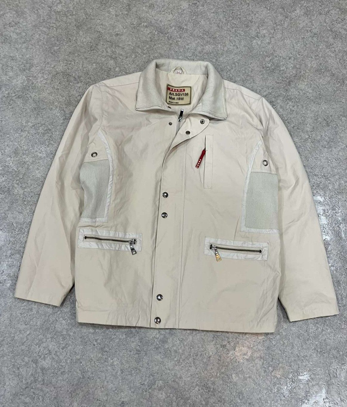 Prada Prada 90's Size US L / EU 52-54 / 3 - 1 Thumbnail