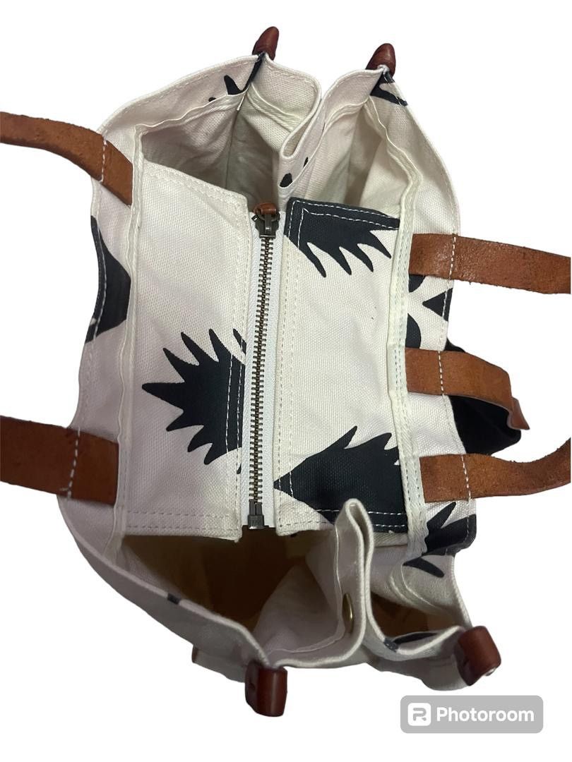 Vivienne Westwood Vivienne Westwood Monogram Backpack / Tote Bag (2 in 1) Size ONE SIZE - 3 Thumbnail