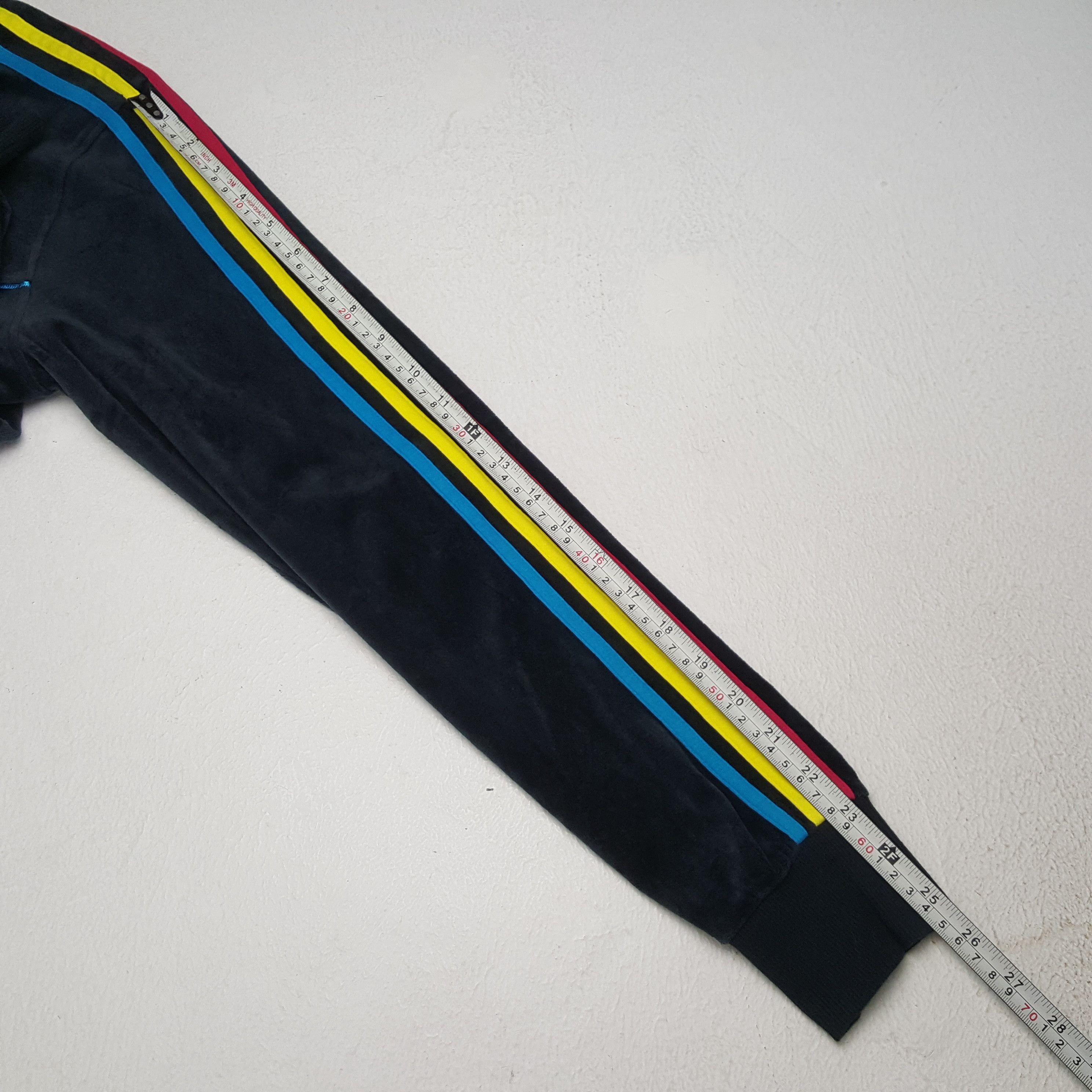 Adidas Adidas Neo Colours Stripe Zipper Jacket C283N12 Size US S / EU 44-46 / 1 - 11 Thumbnail