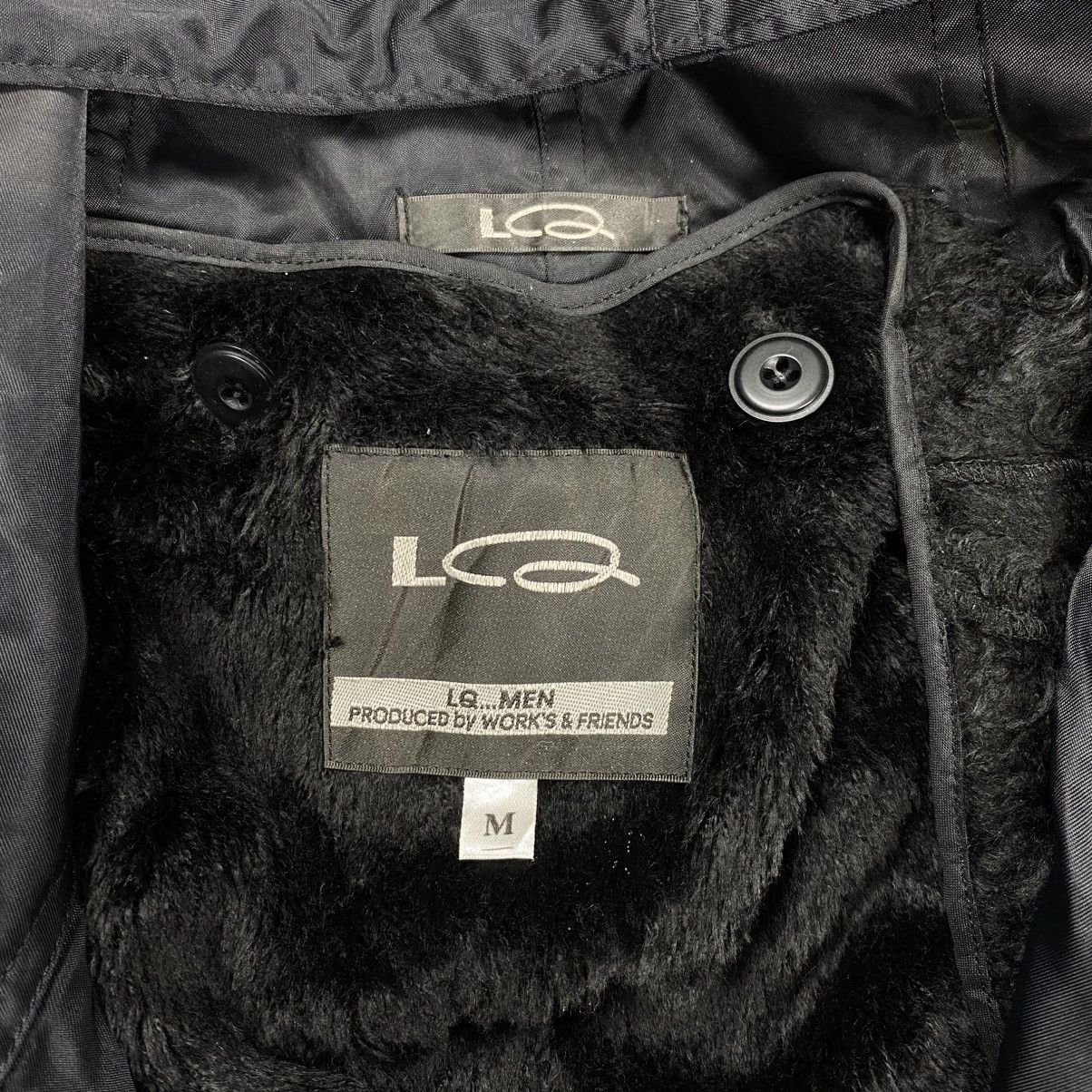 Yohji Yamamoto Lq men nylon parka jacket Size US M / EU 48-50 / 2 - 9 Thumbnail