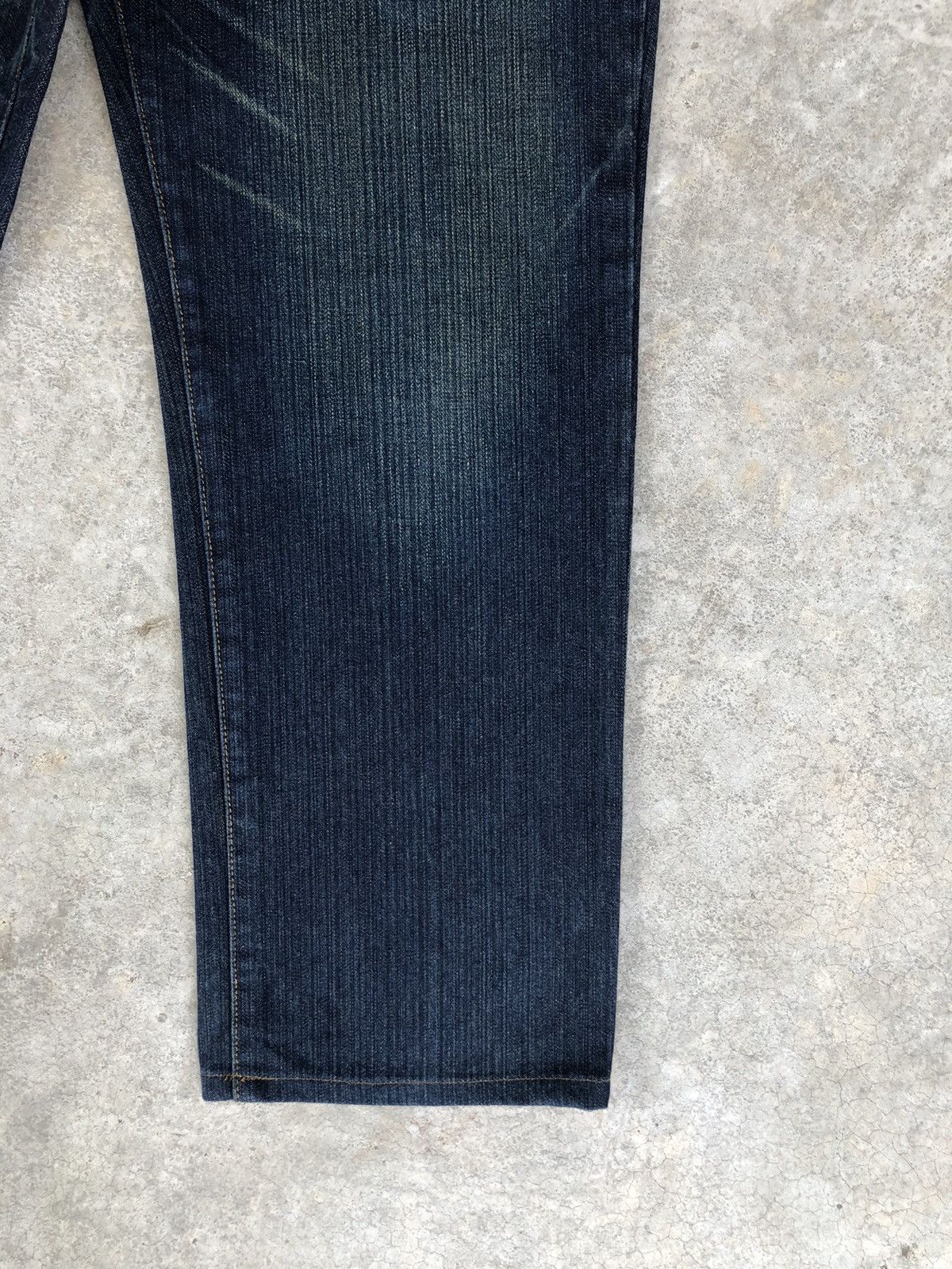 Japanese Brand Japanese Fujin & Raijin Embroidered Jeans Distressed Jeans Size US 36 / EU 52 - 7 Thumbnail