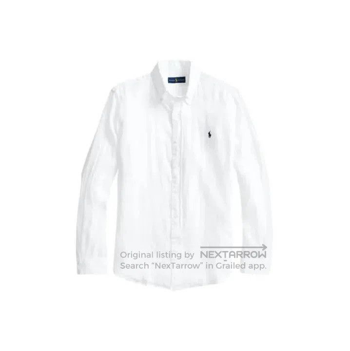 Polo Ralph Lauren Polo Ralph Lauren Men's Loose Linen Long. Size US XXL / EU 58 / 5 - 1 Thumbnail