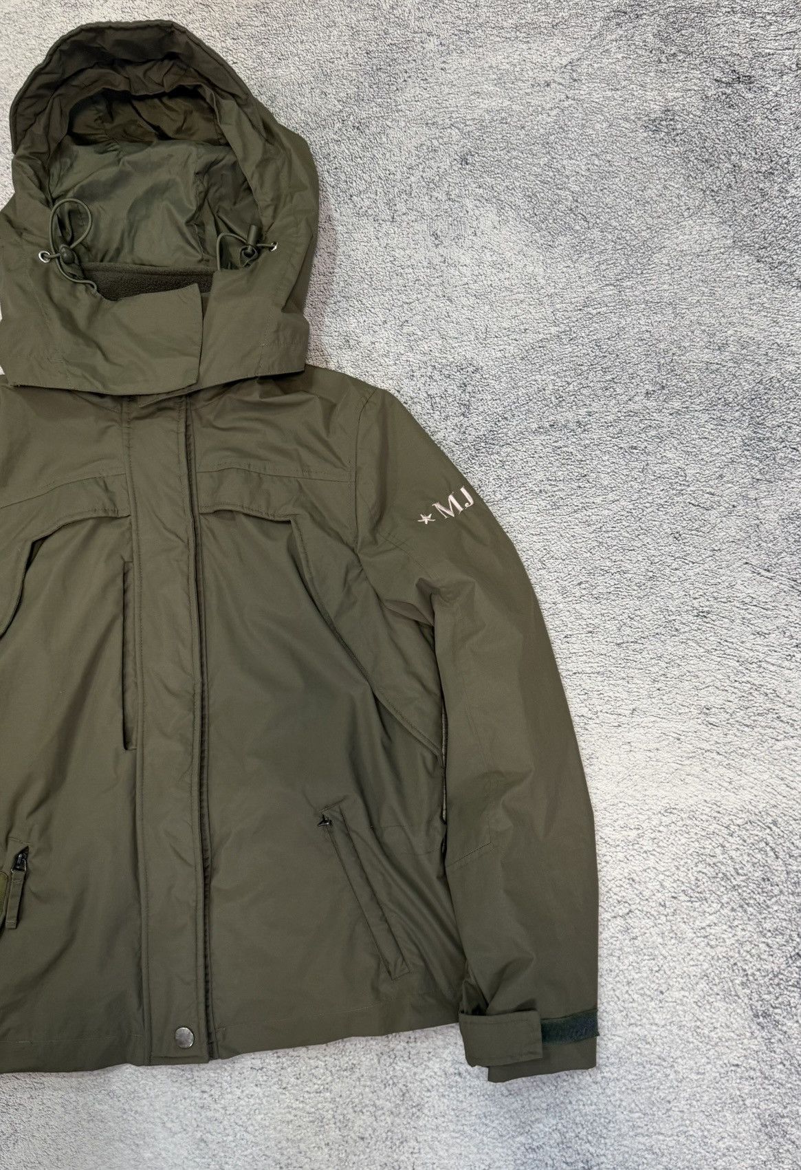 Moschino Moschino Jeans Hooded Jacket Women Utility Designer USA8 Size M / US 6-8 / IT 42-44 - 6 Thumbnail