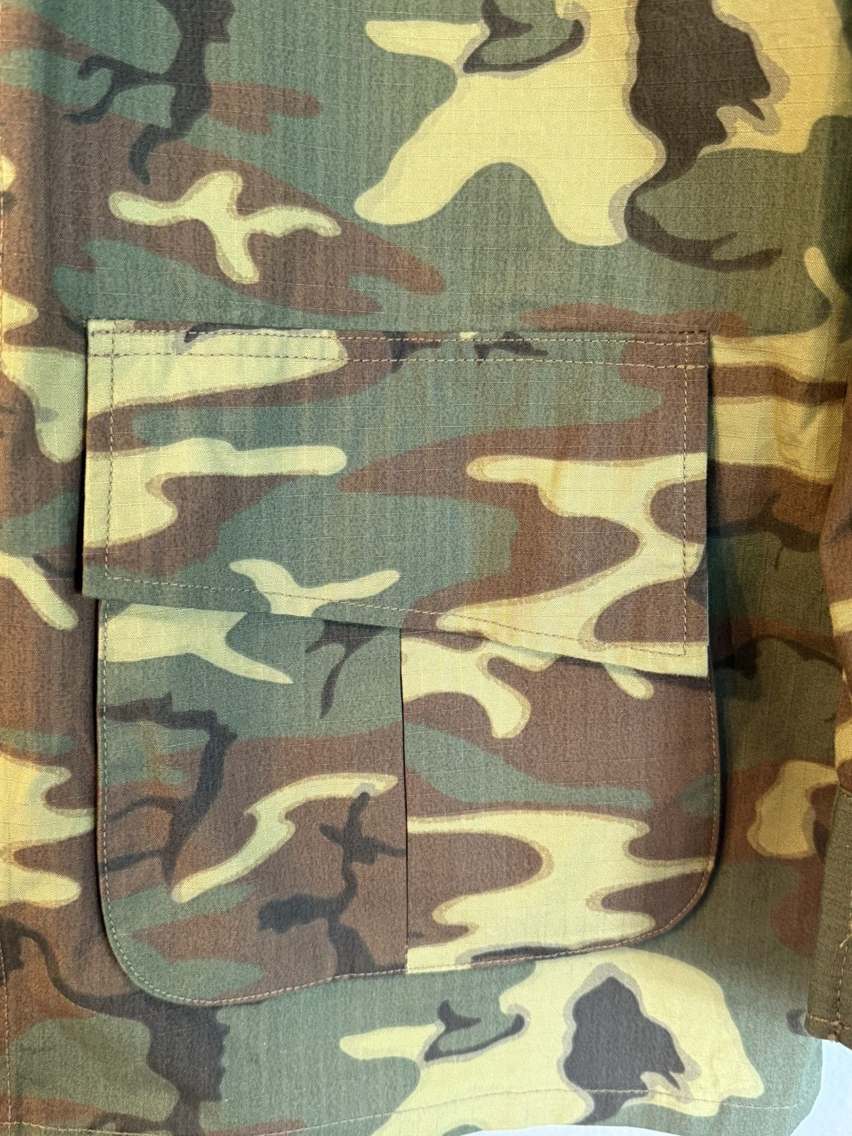 Buzz Rickson's Buzz Rickson’s Camo Jungle Jacket NWT Size US XL / EU 56 / 4 - 5 Thumbnail