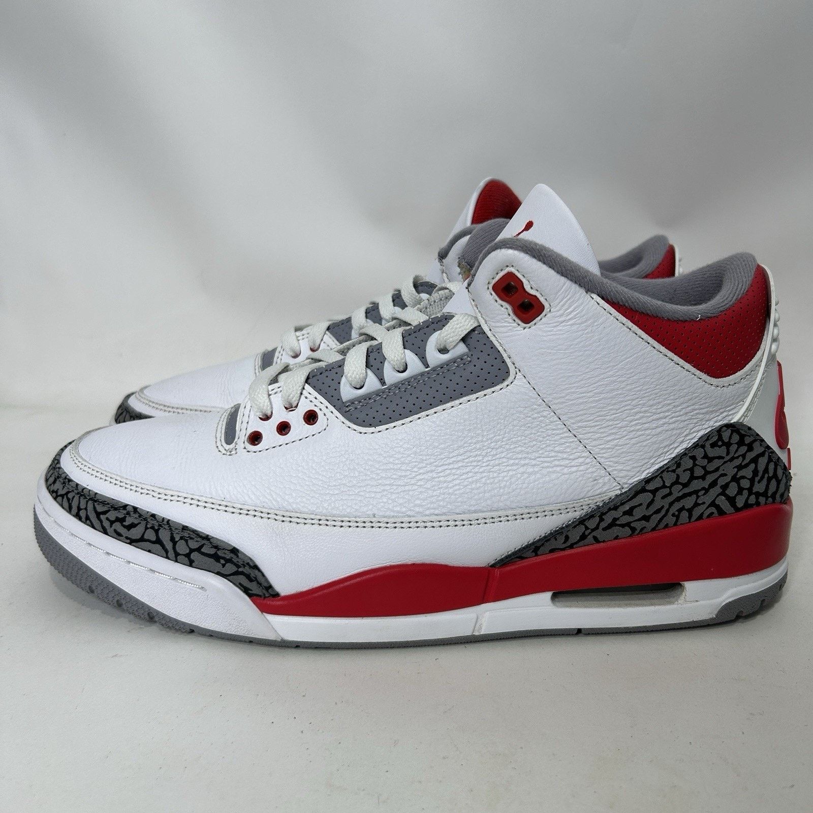 Jordan Brand Nike Air Jordan 3 Retro OG “Fire Red” (2022) DN3707-160 Size US 12 / EU 45 - 6 Thumbnail