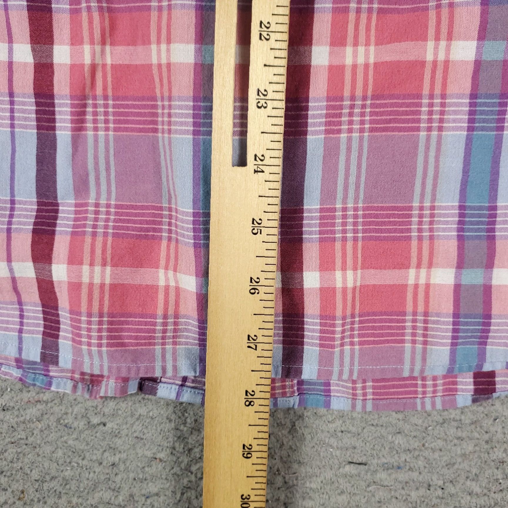 Southern Tide Southern Tide Button-Up Shirt Mens Medium Pink Blue Plaid Short Sleeve Casual Preppy Size US M / EU 48-50 / 2 - 4 Thumbnail
