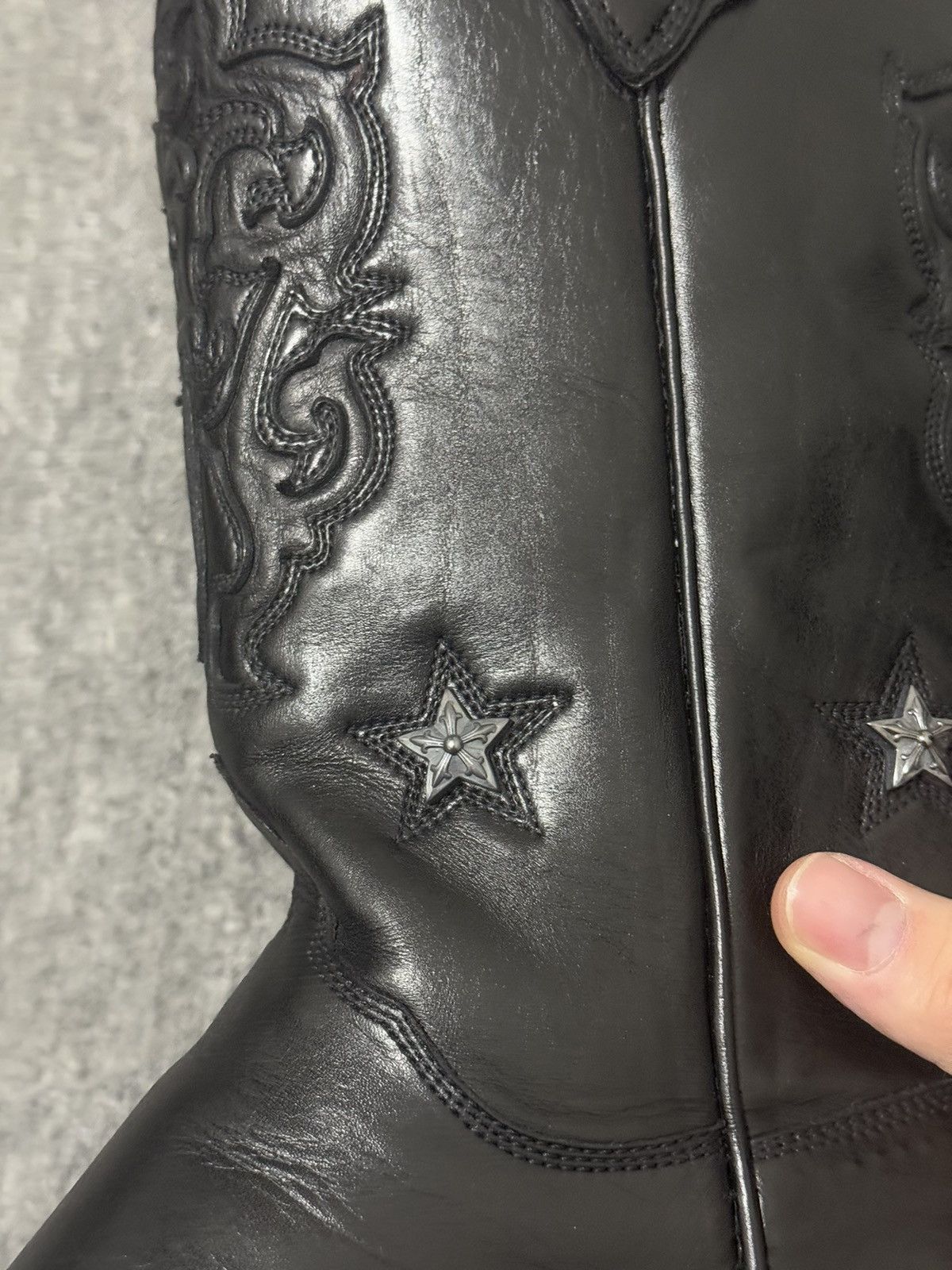 Chrome Hearts Chrome hearts cowboy boots Size US 9 / EU 42 - 7 Thumbnail