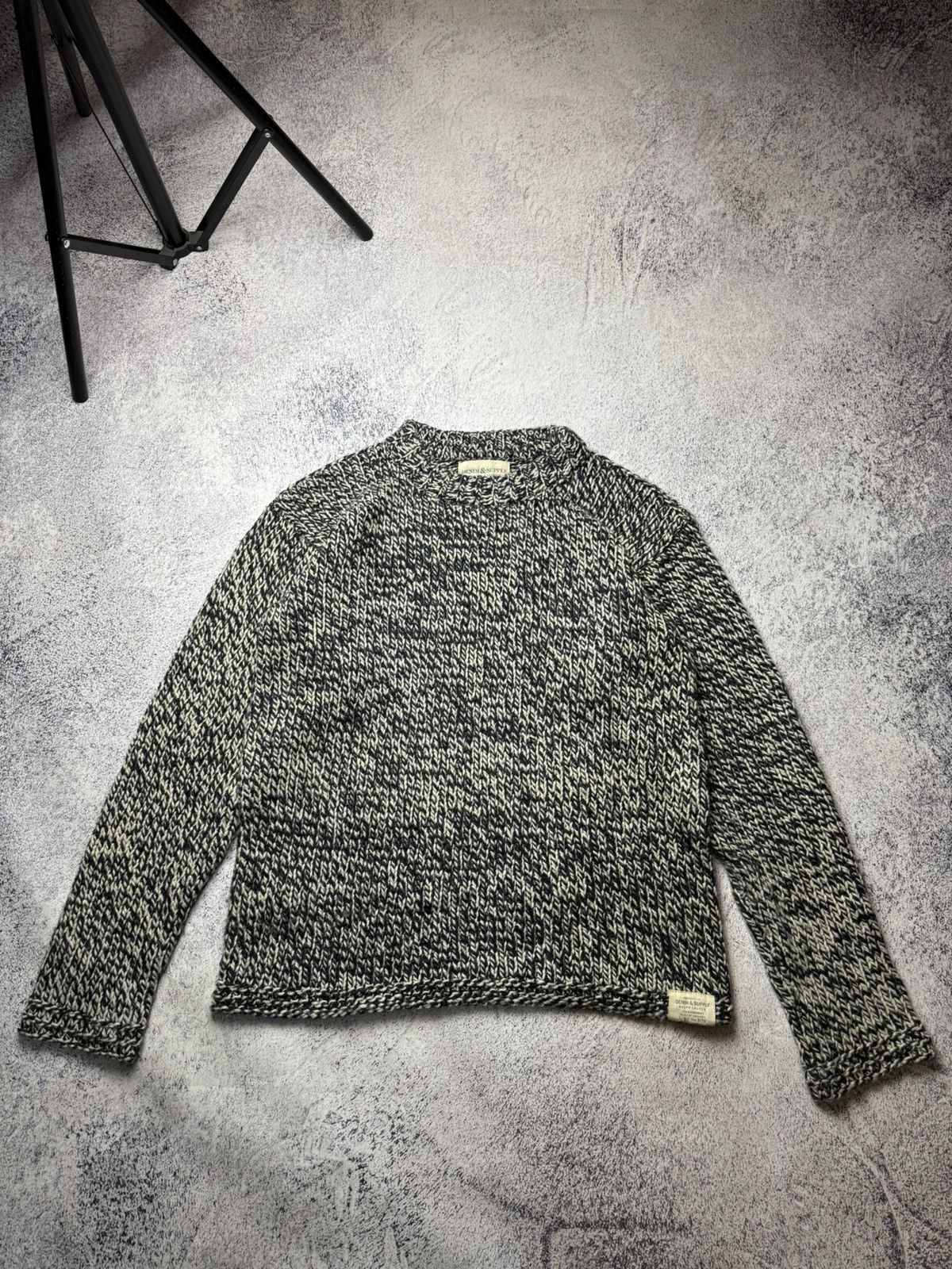 Denim & Supply Ralph Lauren Denim & Supply Ralph Lauren Wool Knit Sweater Vintage size M Size US M / EU 48-50 / 2 - 16 Thumbnail