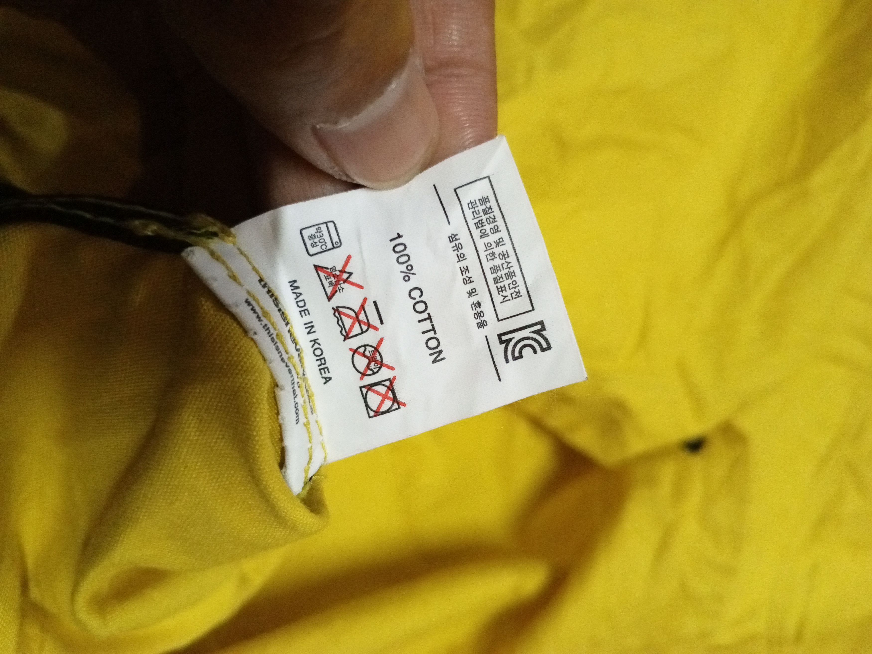 thisisneverthat Thisisneverthat yellow 🟡 rare item XXL Size US XXL / EU 58 / 5 - 11 Thumbnail