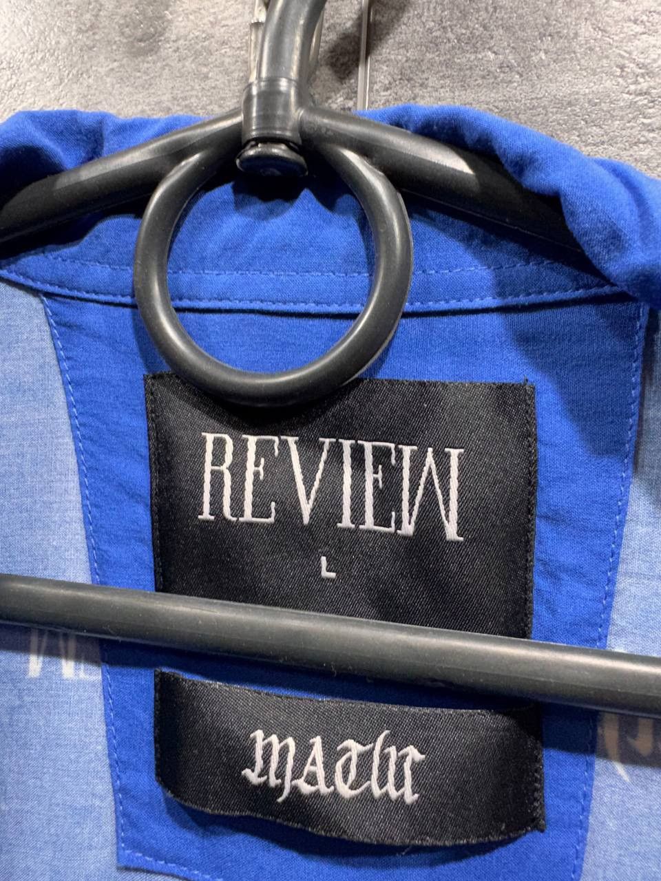 Review Matw x Review Graphic Skull Tiger Rose Shirt Tattoo Style Size US L / EU 52-54 / 3 - 4 Thumbnail