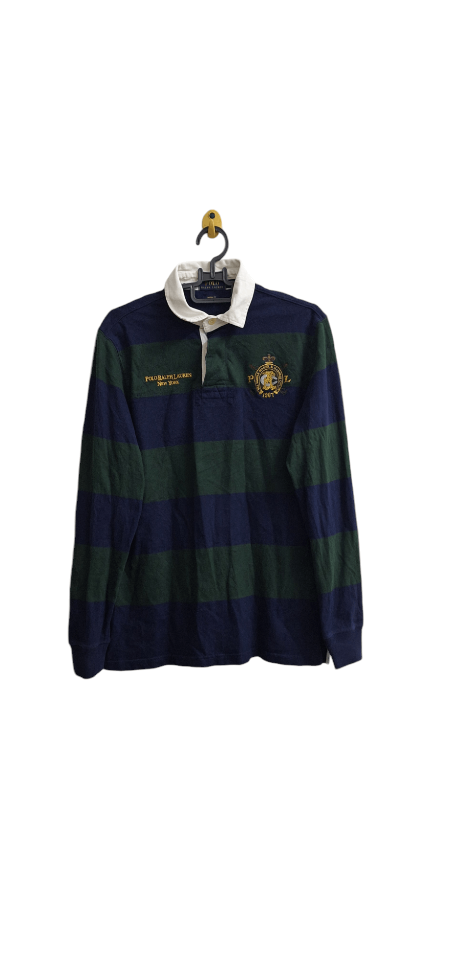 Polo Ralph Lauren × Ralph Lauren Polo Ralph Lauren New York Size US M / EU 48-50 / 2 - 1 Thumbnail