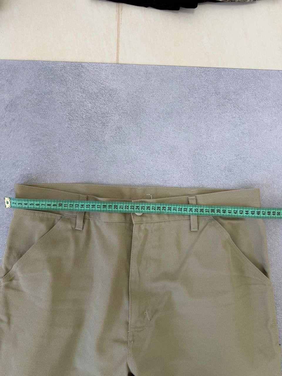 Carhartt Vintage 90s Carhartt Single Knee Work Pants Carpenter Jeans Size US 34 / EU 50 - 15 Thumbnail