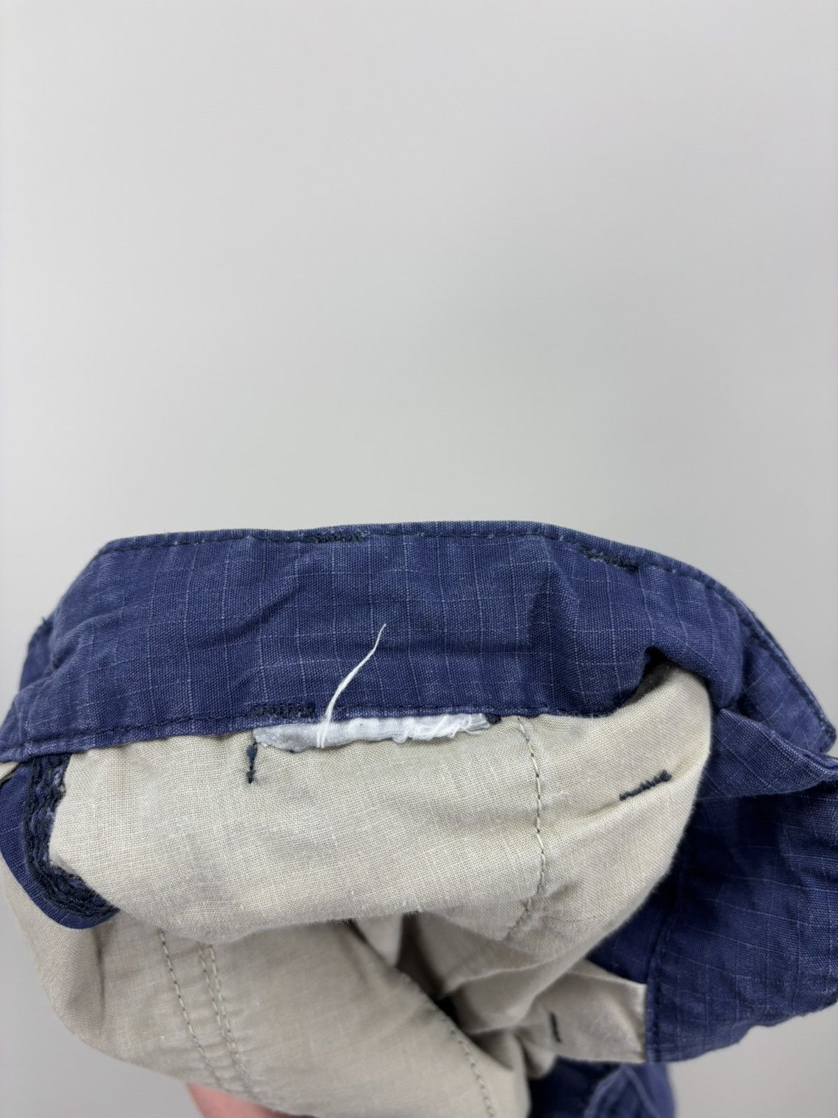 Carhartt Mens cargo pants Carhartt Size XS/S Color Blue Size US 29 - 10 Thumbnail