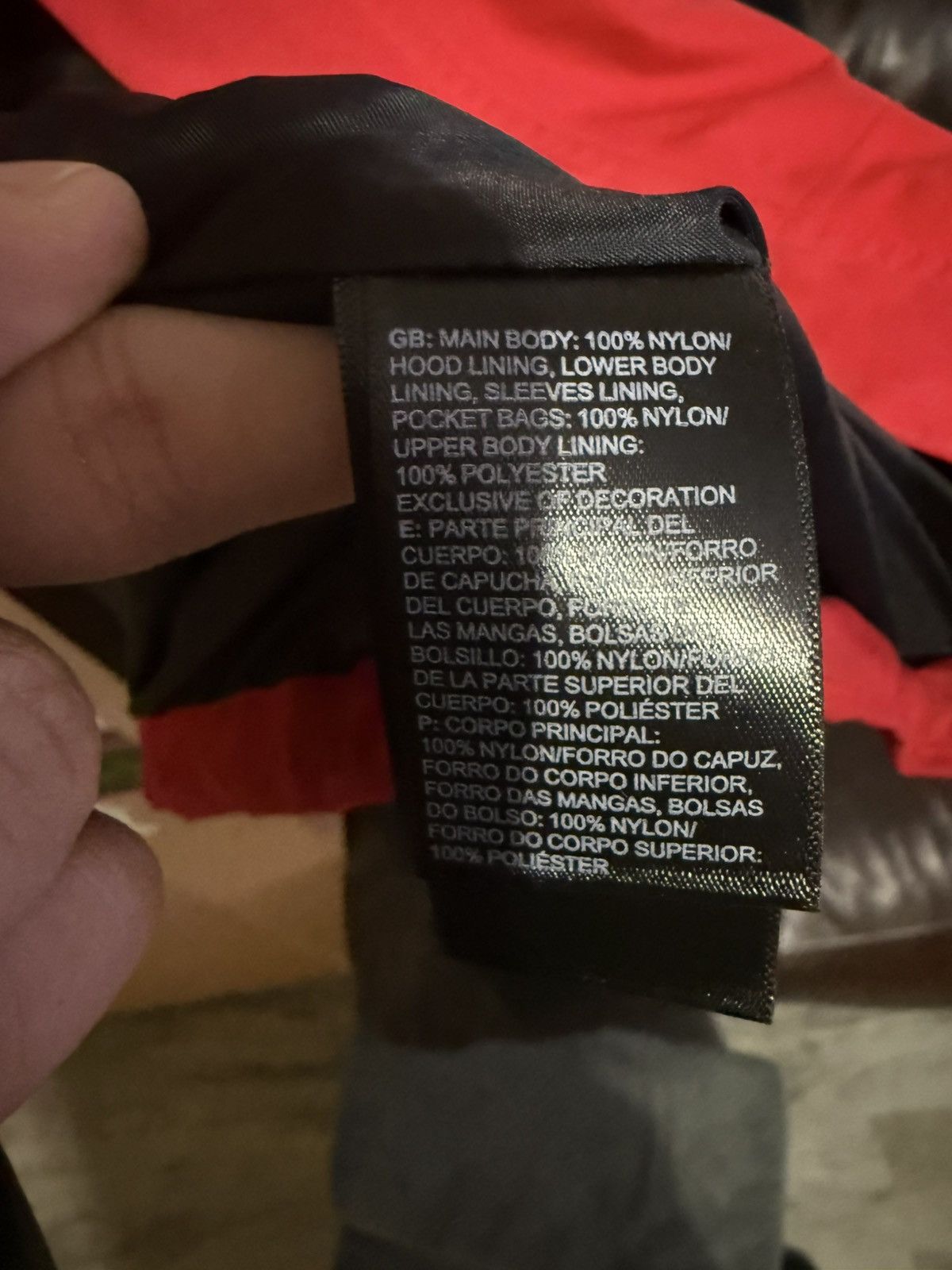 Supreme × The North Face Supreme The North Face Arc Logo Mountain Parka Size US M / EU 48-50 / 2 - 7 Thumbnail