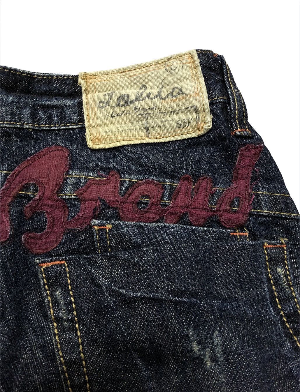 Designer × Hysteric Glamour × Japanese Brand LOLITA JEANS BY CONCERT CLUB Size 30" / US 8 / IT 44 - 6 Thumbnail