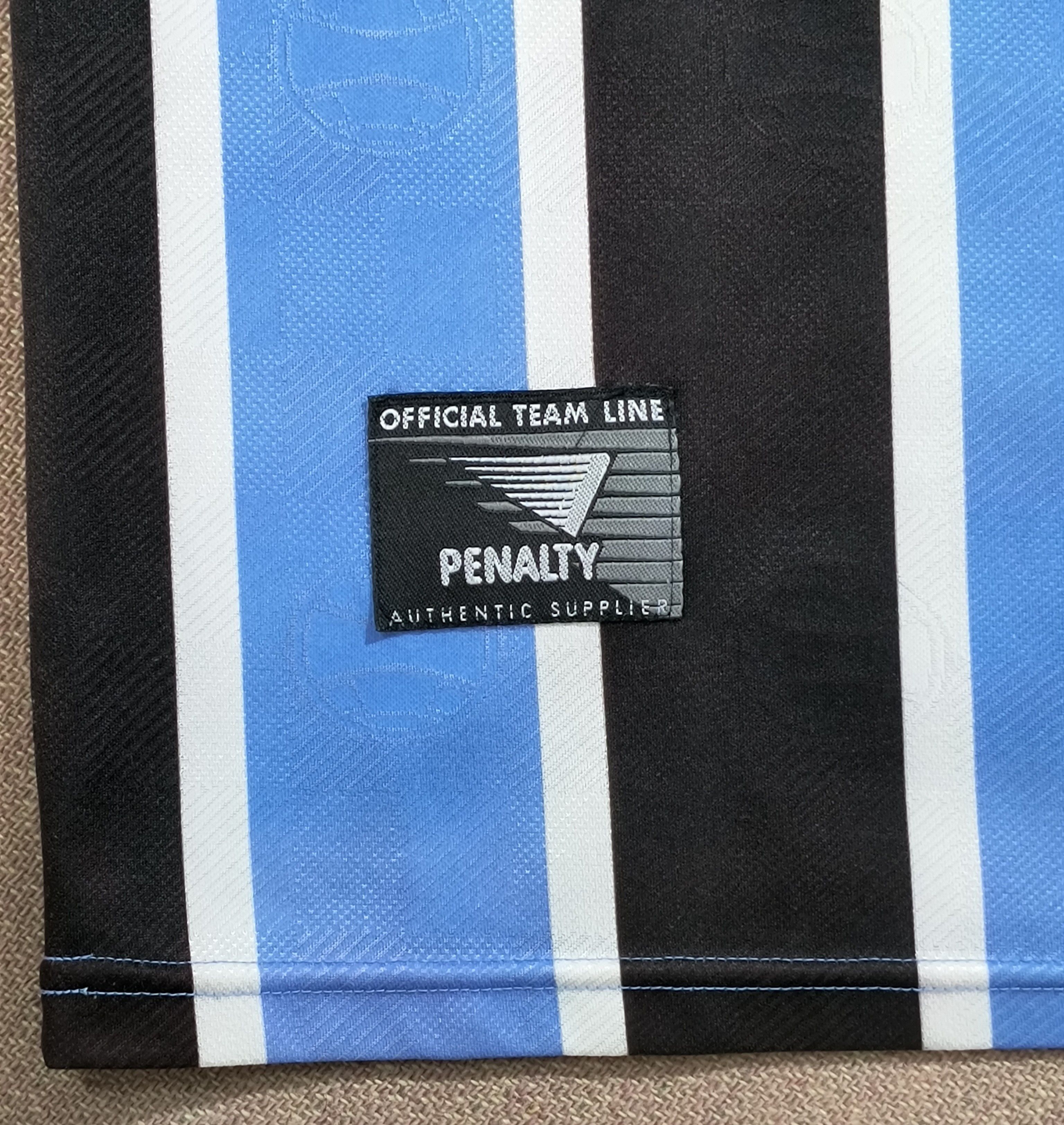 Penalty DS Vintage Gremio FBPA #6 Roger Machado 1998 home jersey Size US L / EU 52-54 / 3 - 3 Thumbnail