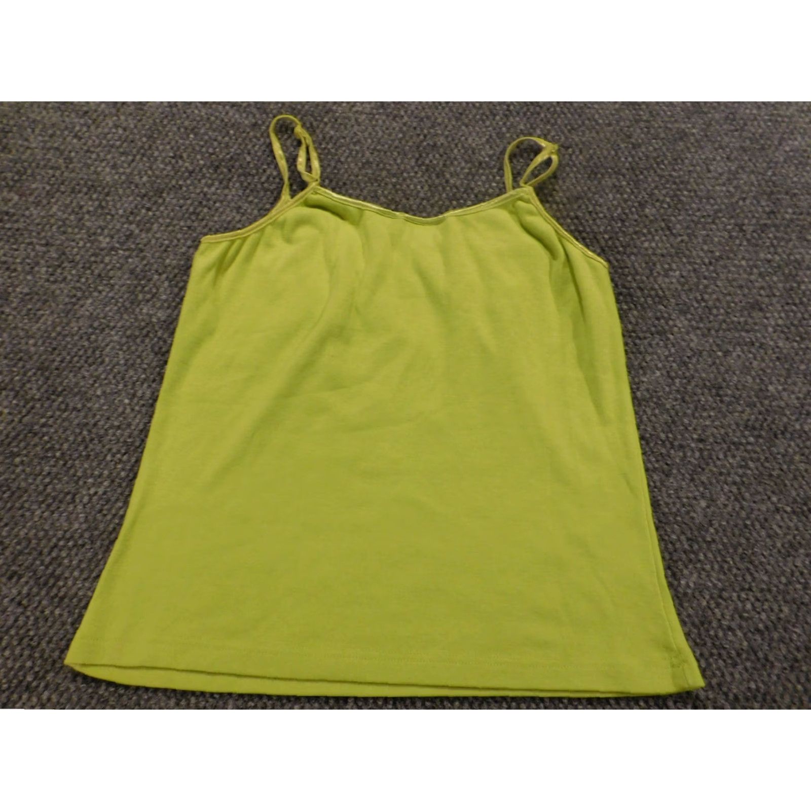 Vintage Jennifer Lauren Womens Blouse L Green Sleeveless Crew Neck Pullover Knit Casual Stretch Lightweight Button Regular Classic 2020s Men/Women? Size L / US 10 / IT 46 - 6 Thumbnail