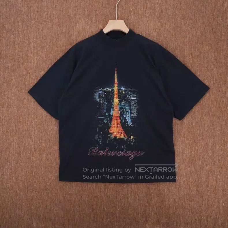 RYO BALENCIAGA Tokyo Ginza オープン記念Tシャツ RYO様専用 BALENCIAGA Tokyo Ginza オープン記念Tシャツ - メルカリ