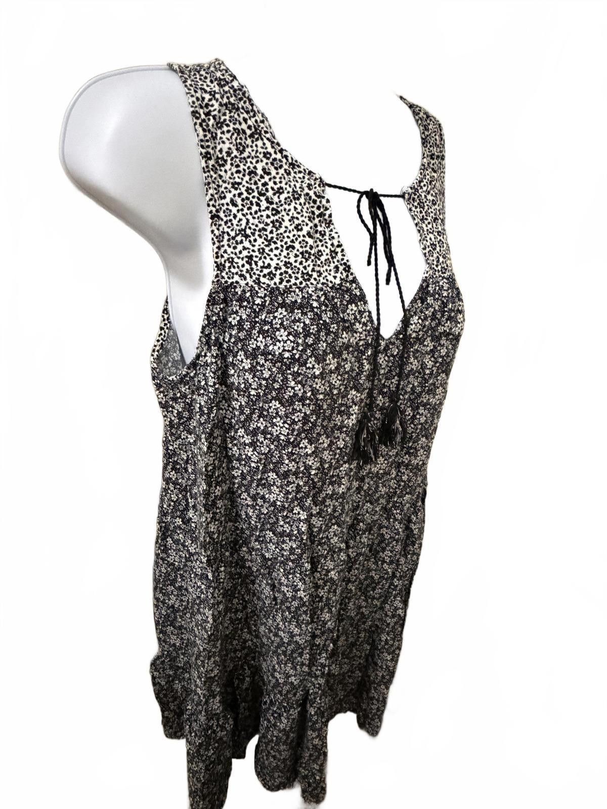 Other WOMEN'S SECRET Breezy Tassel Dress in Floral (SMALL) Size S / US 4 / IT 40 - 2 Thumbnail