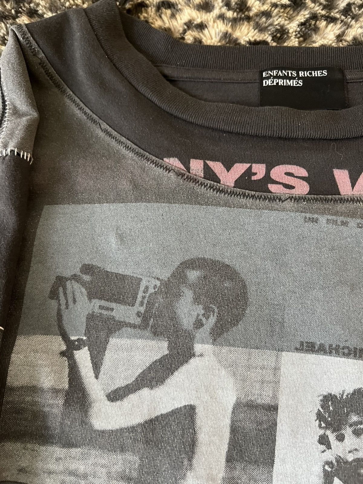 Enfants Riches Deprimes Enfants “Bennys video” assemblage long sleeve Size US M / EU 48-50 / 2 - 3 Thumbnail