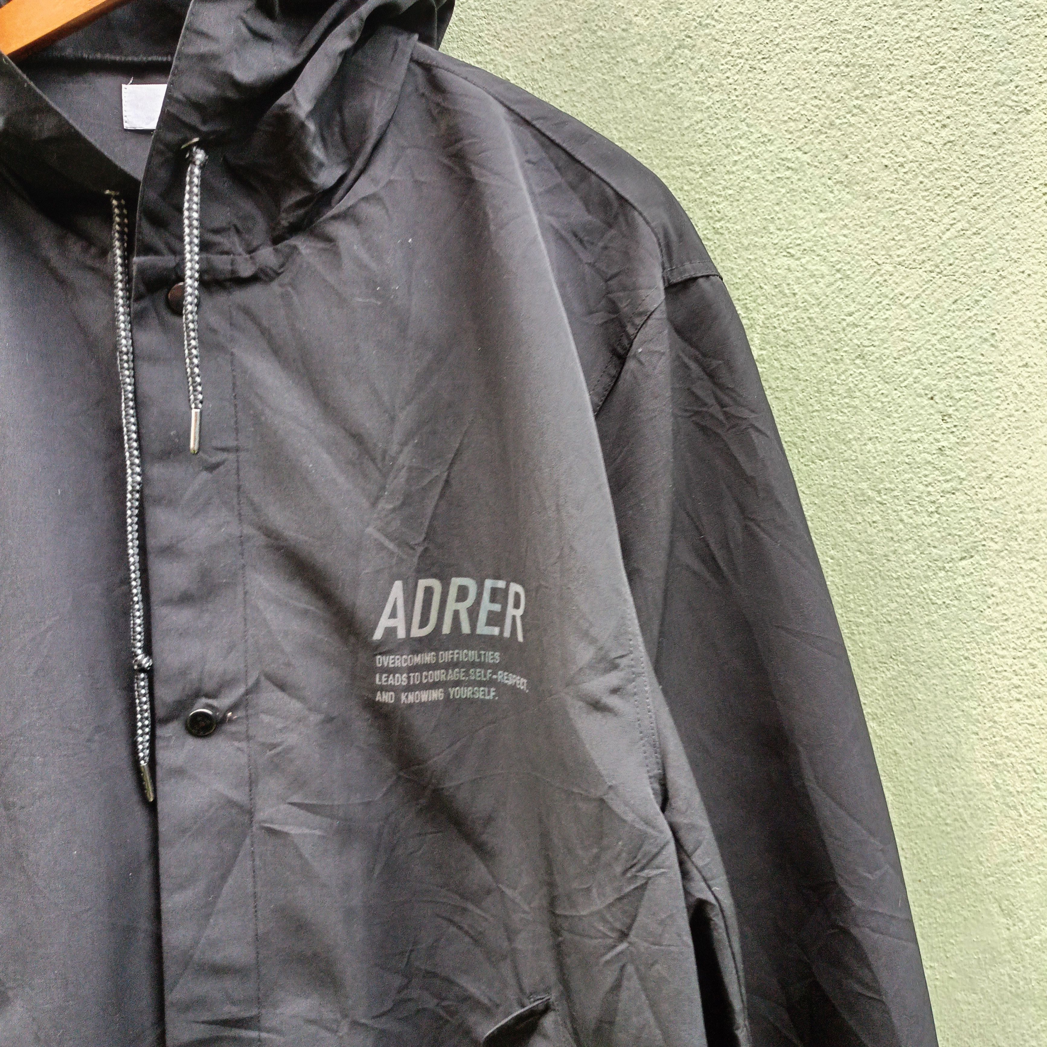 Japanese Brand Adrer Long Jacket Size US L / EU 52-54 / 3 - 2 Thumbnail